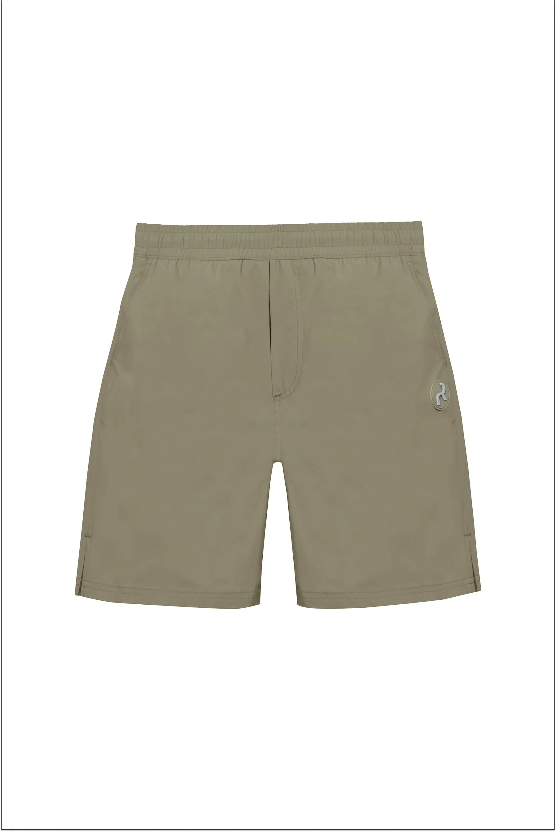 Short verde oliva para hombre semi fitted Focus