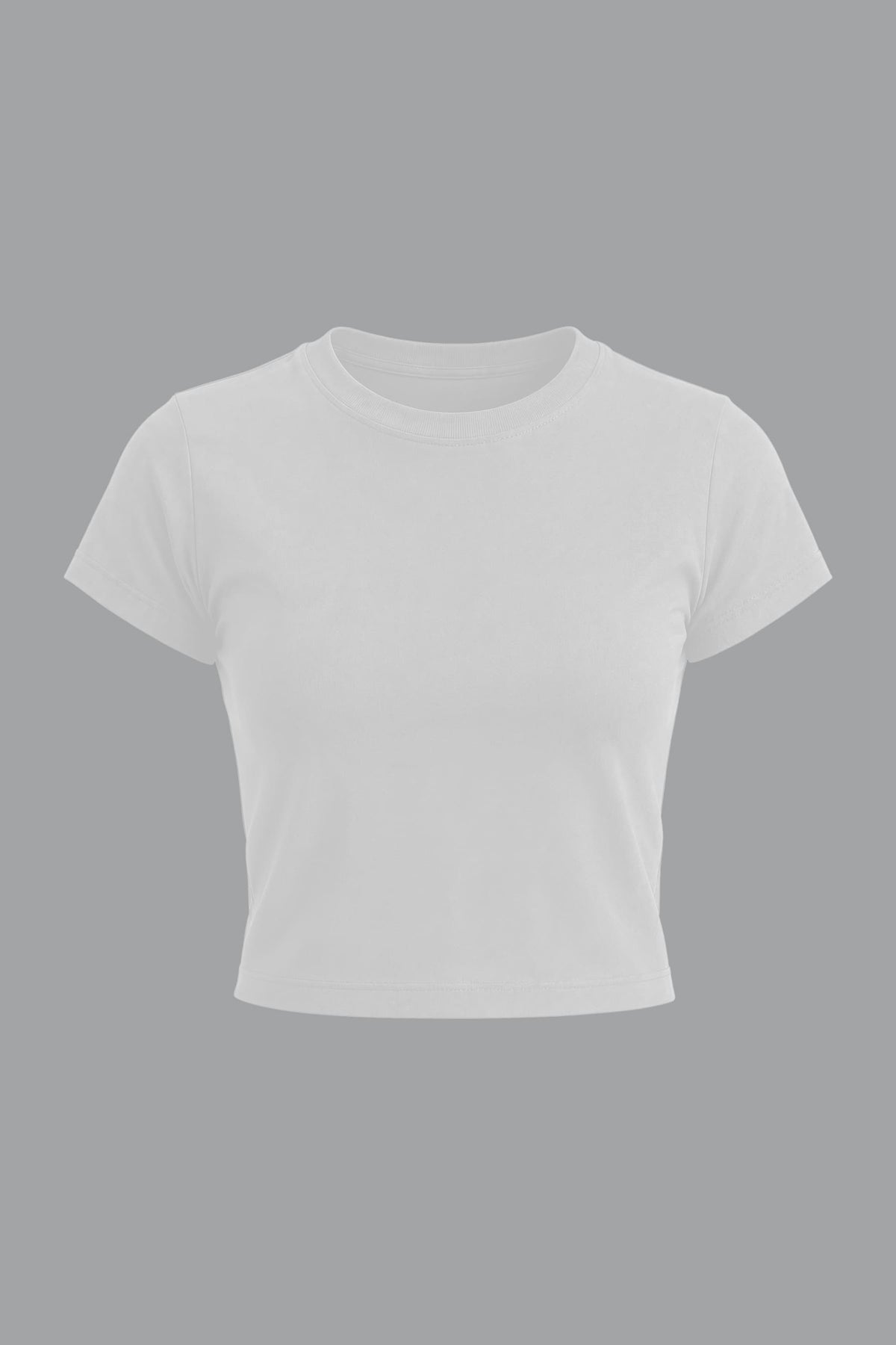 Aero Slim Fit T-Shirt Women White