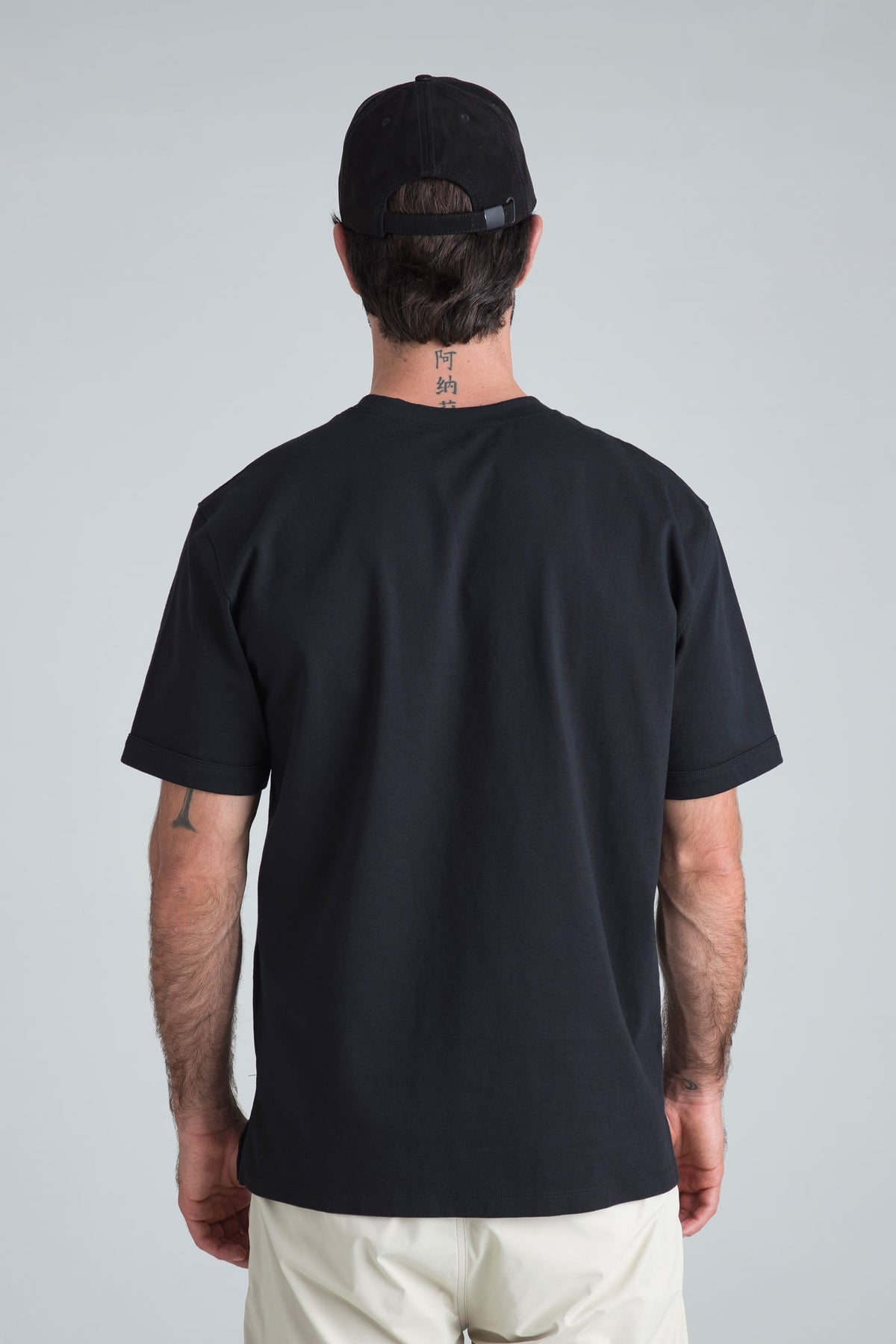 Ventra Relaxed Fit T-Shirt Men Black