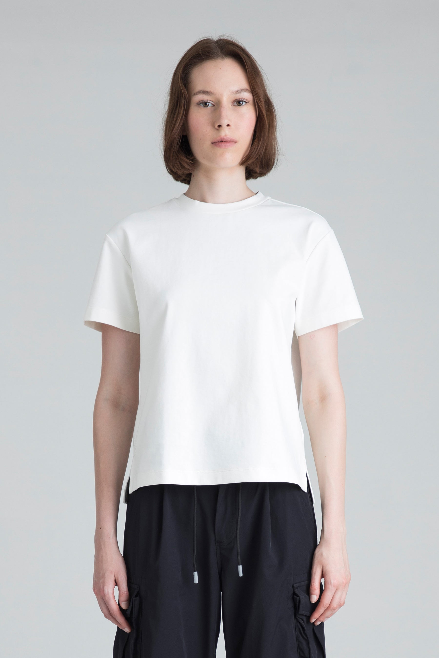 Phase Regular Fit T-Shirt Women White