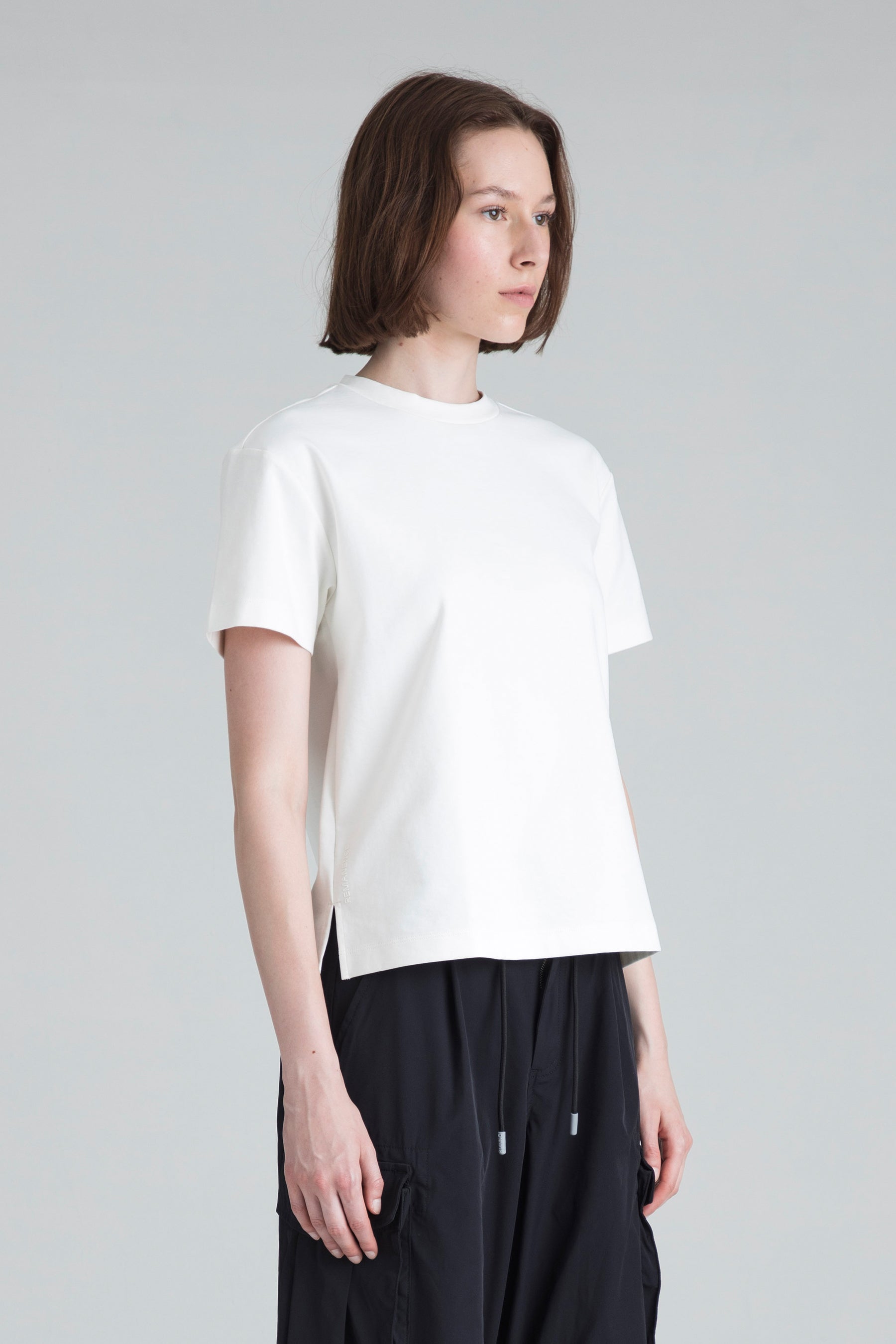 Phase Regular Fit T-Shirt Women White