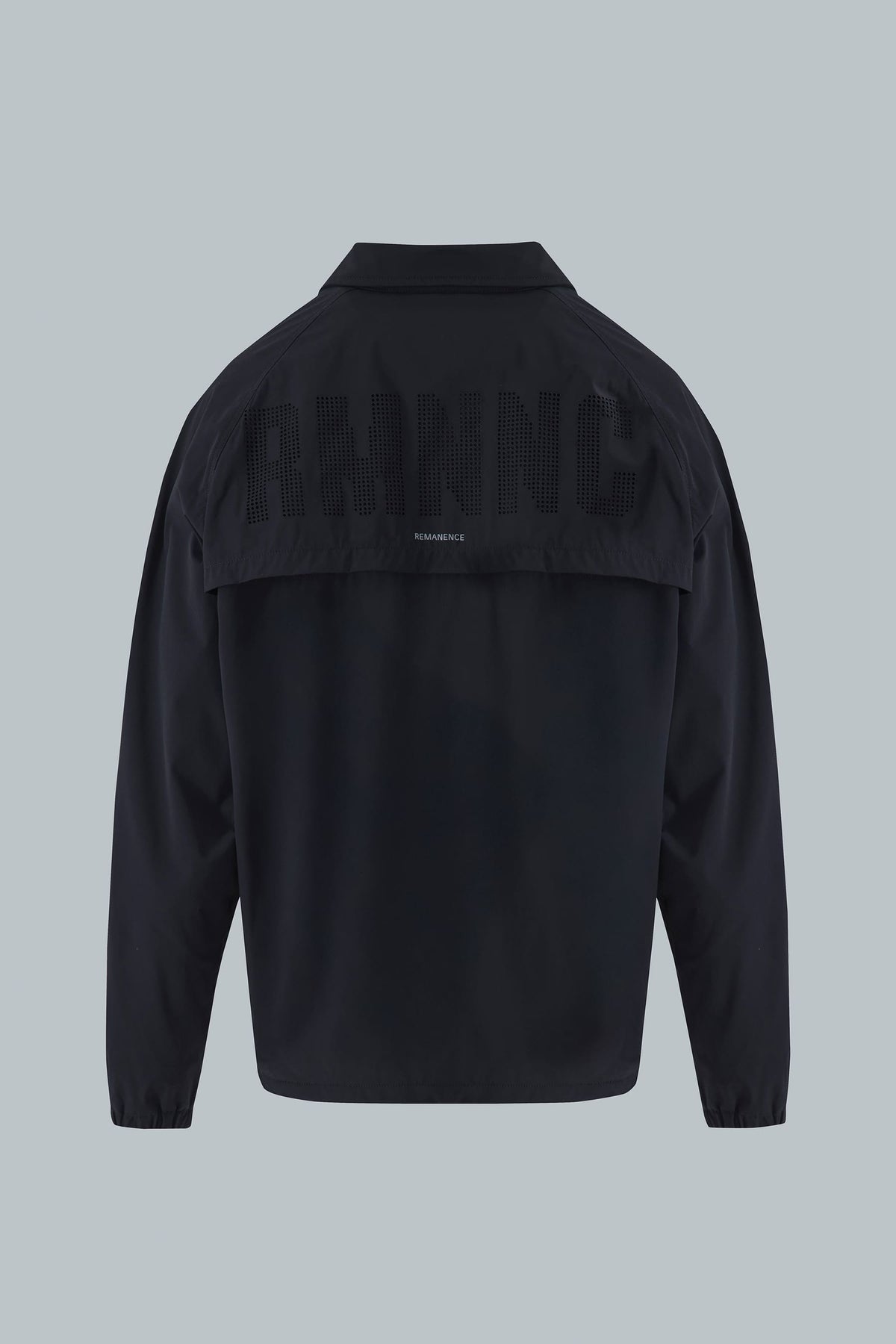 Men's black regular fit shacket Halo