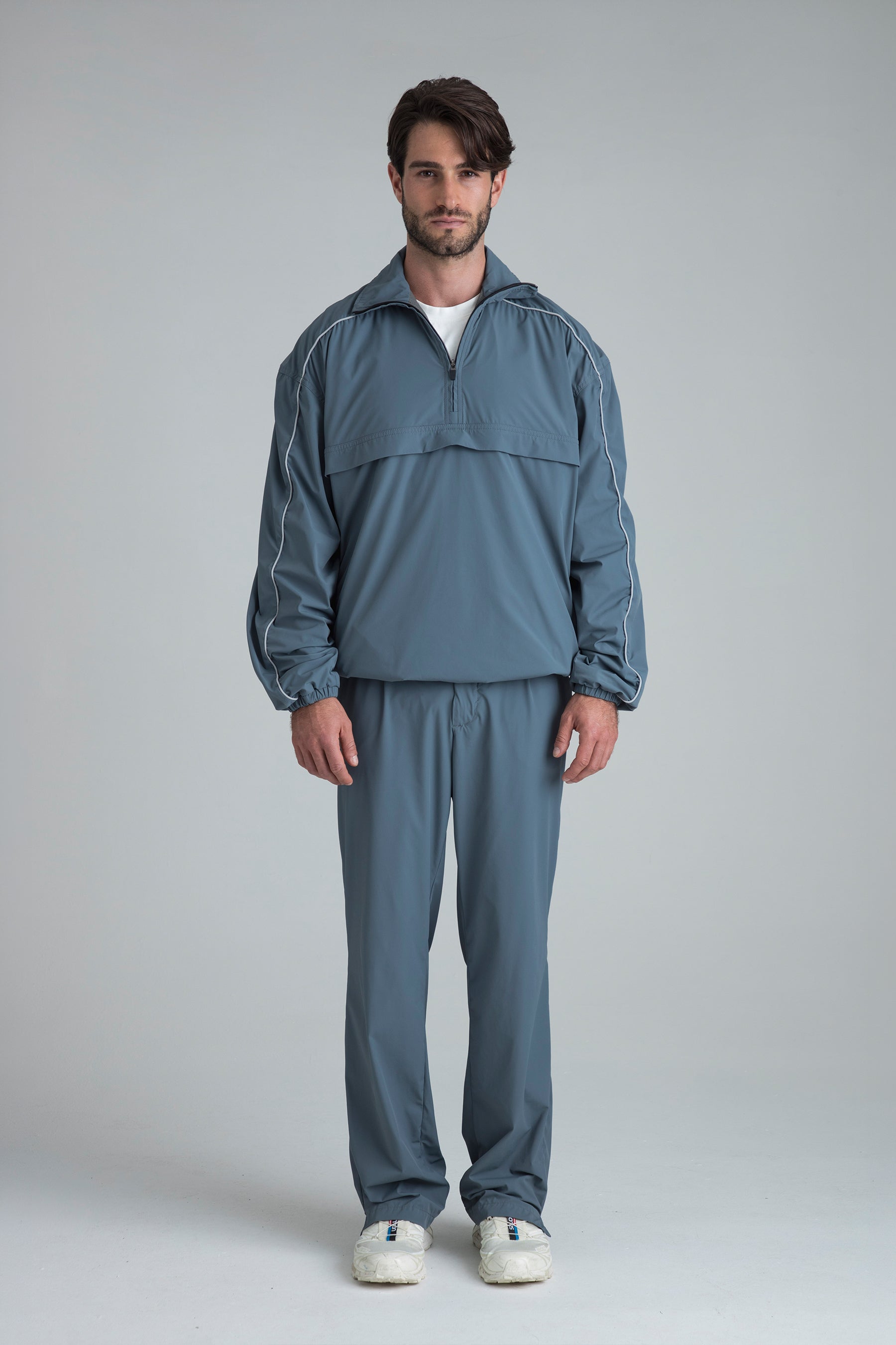 Zone Regular Fit Chino Pant Men Grayish Blue