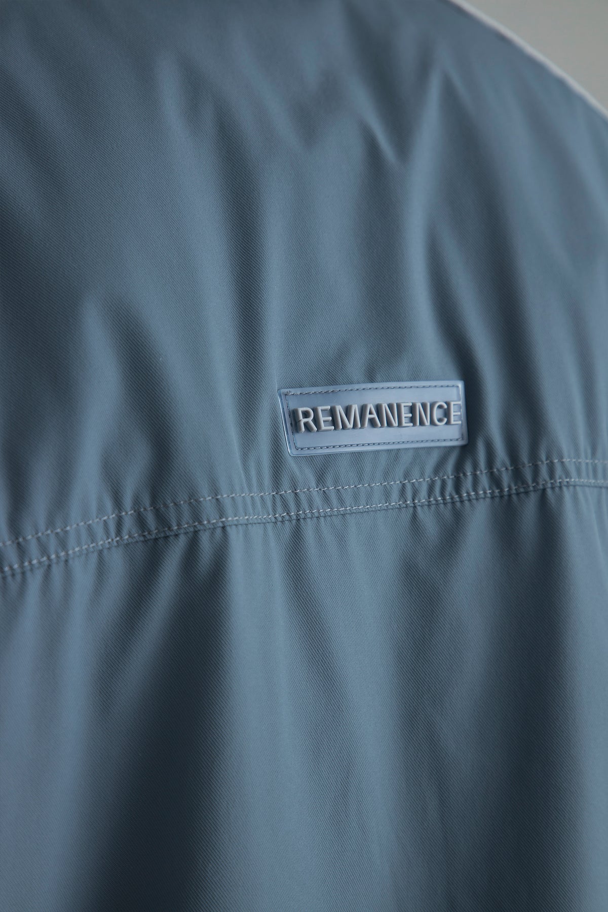 Interval Regular Fit Jacket Men Grayish Blue