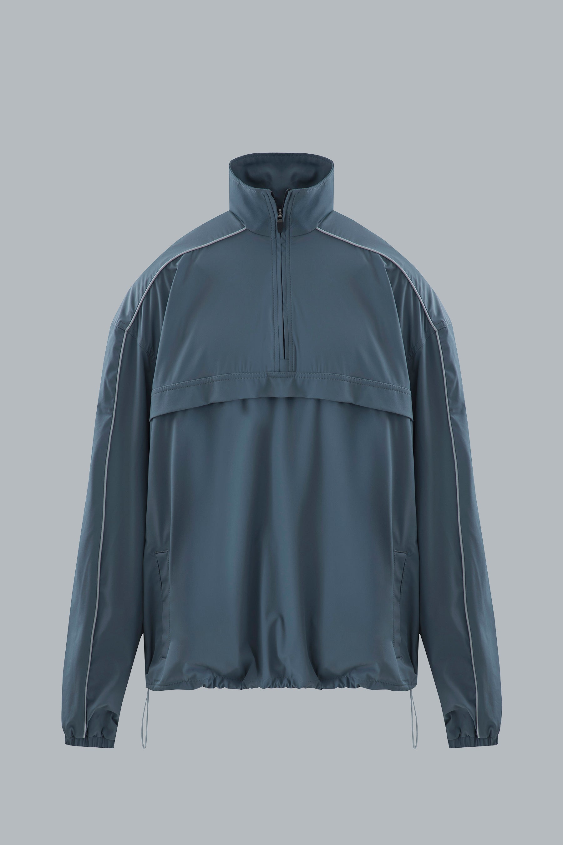 Interval Regular Fit Jacket Men Grayish Blue