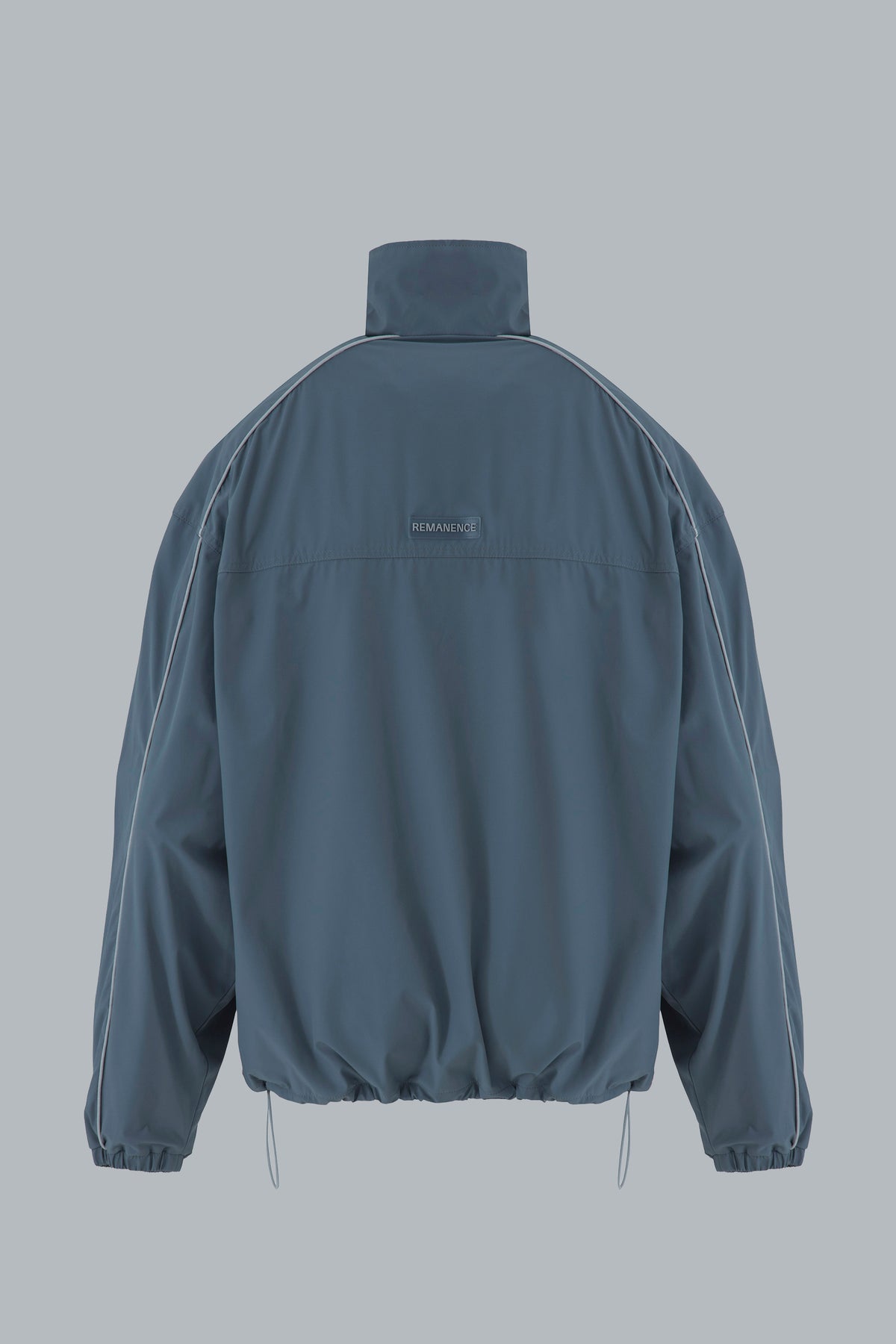 Interval Regular Fit Jacket Men Grayish Blue