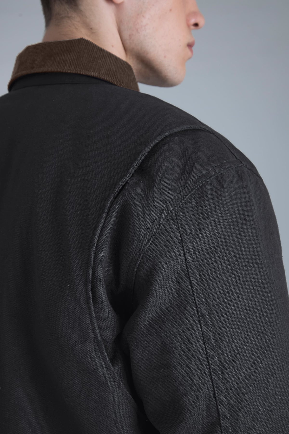 Chaqueta negra para hombre regular fit State