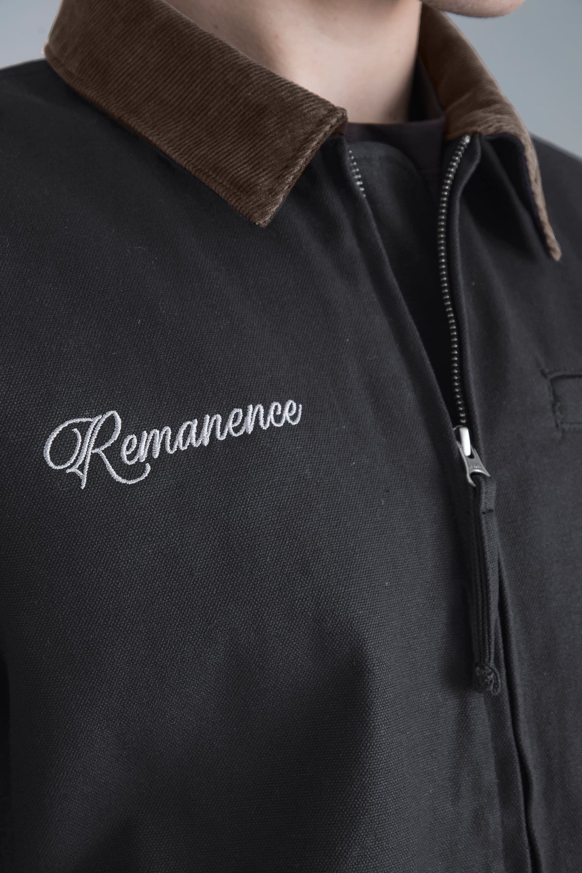 Chaqueta negra para hombre regular fit State