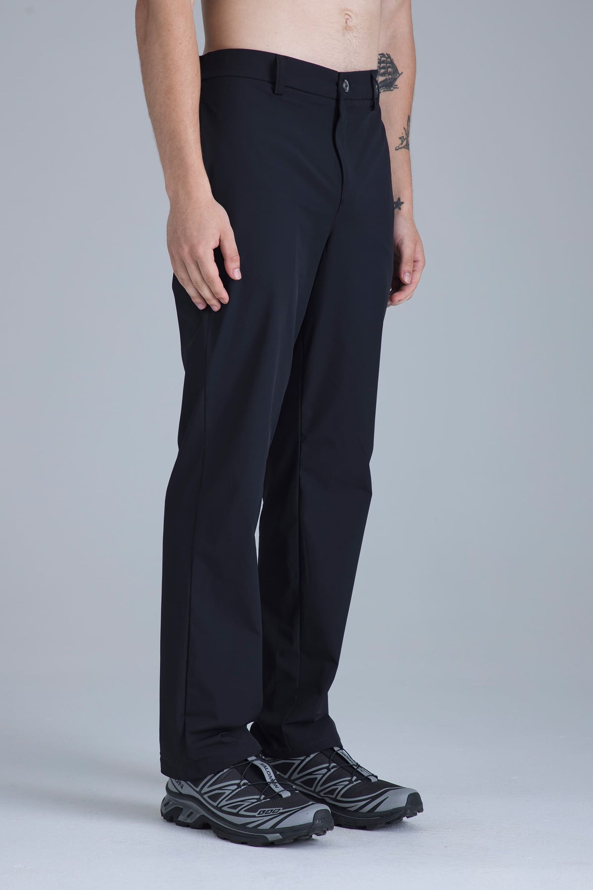 Polaris Semi Fitted Chino Pant Men Black