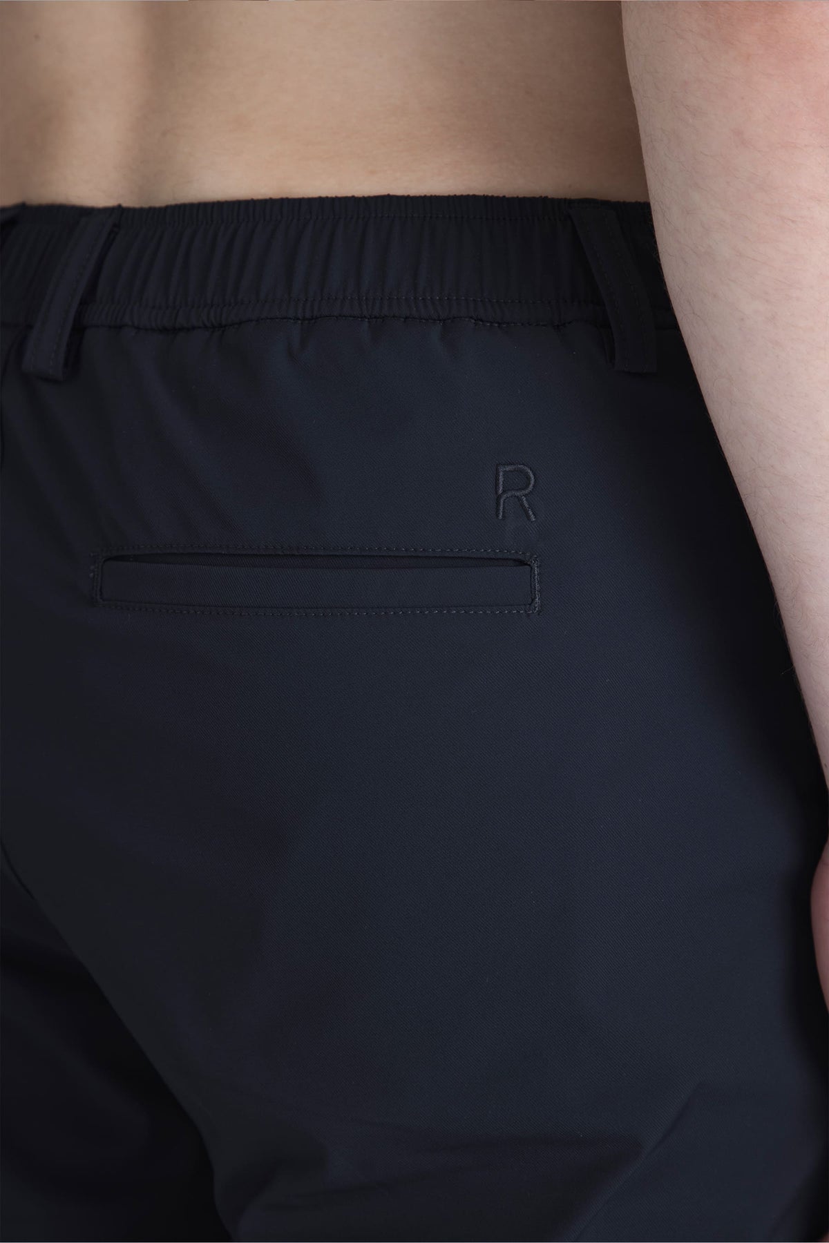 Polaris Semi Fitted Chino Pant Men Black