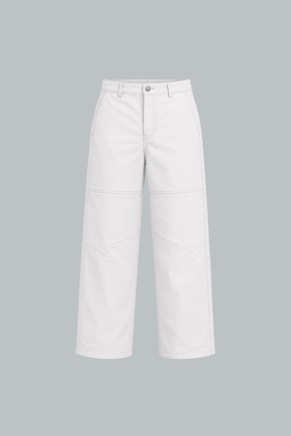 Circuit Baggy Pant Women Ivory