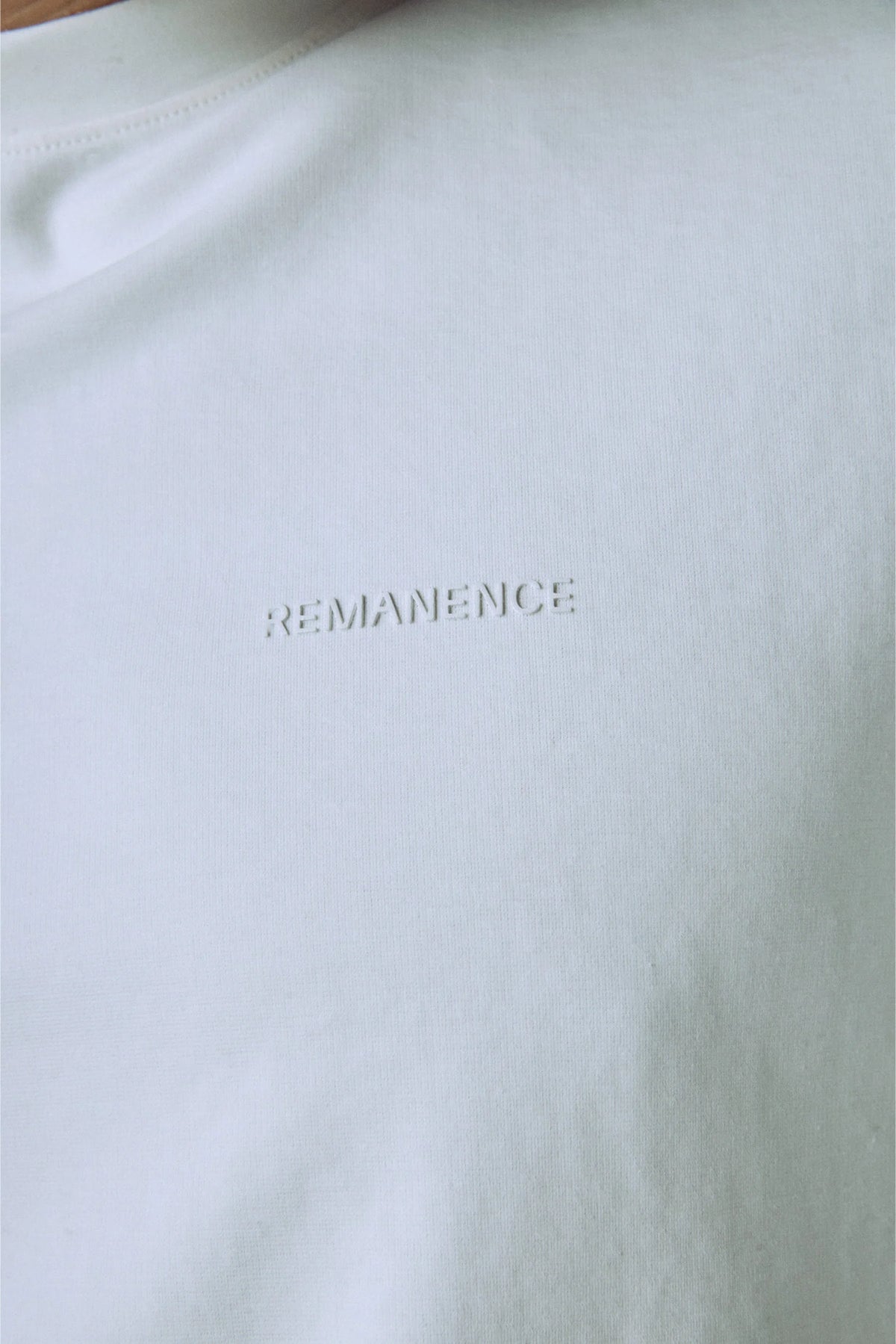Men's white regular fit t-shirt Peak