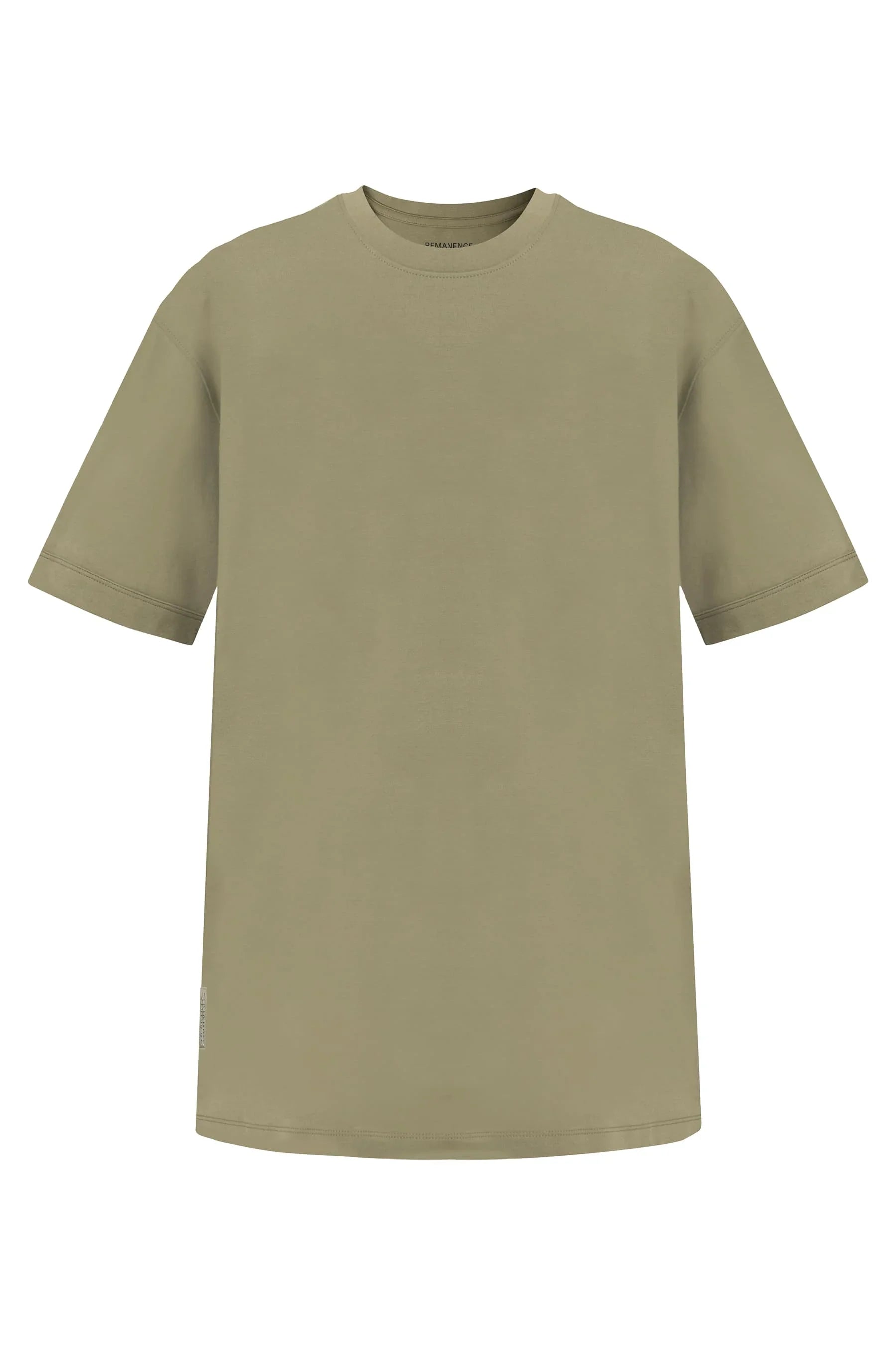 Camiseta verde oliva para hombre relaxed fit New Cling