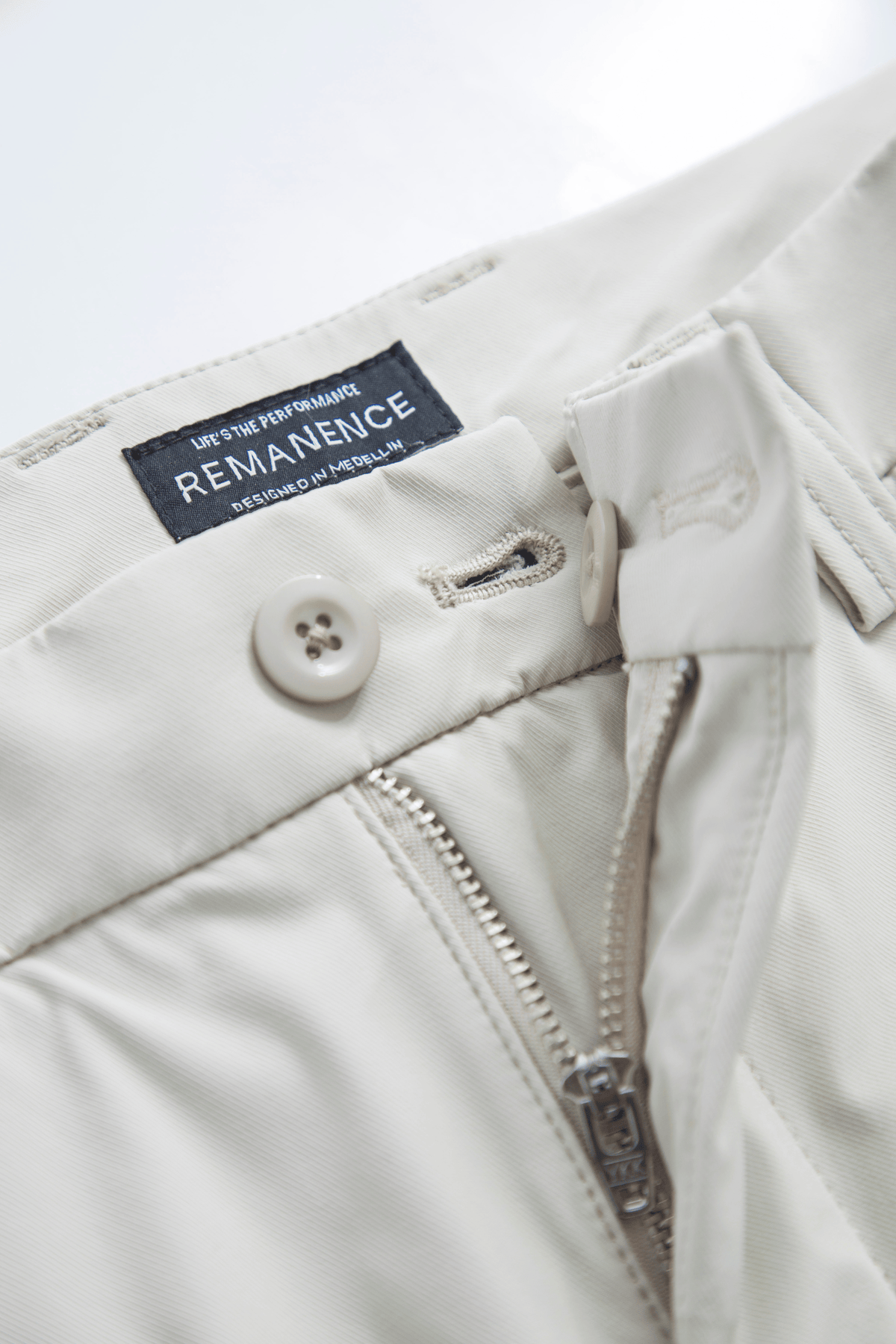 Zone Regular Fit Chino Pant Men Sand