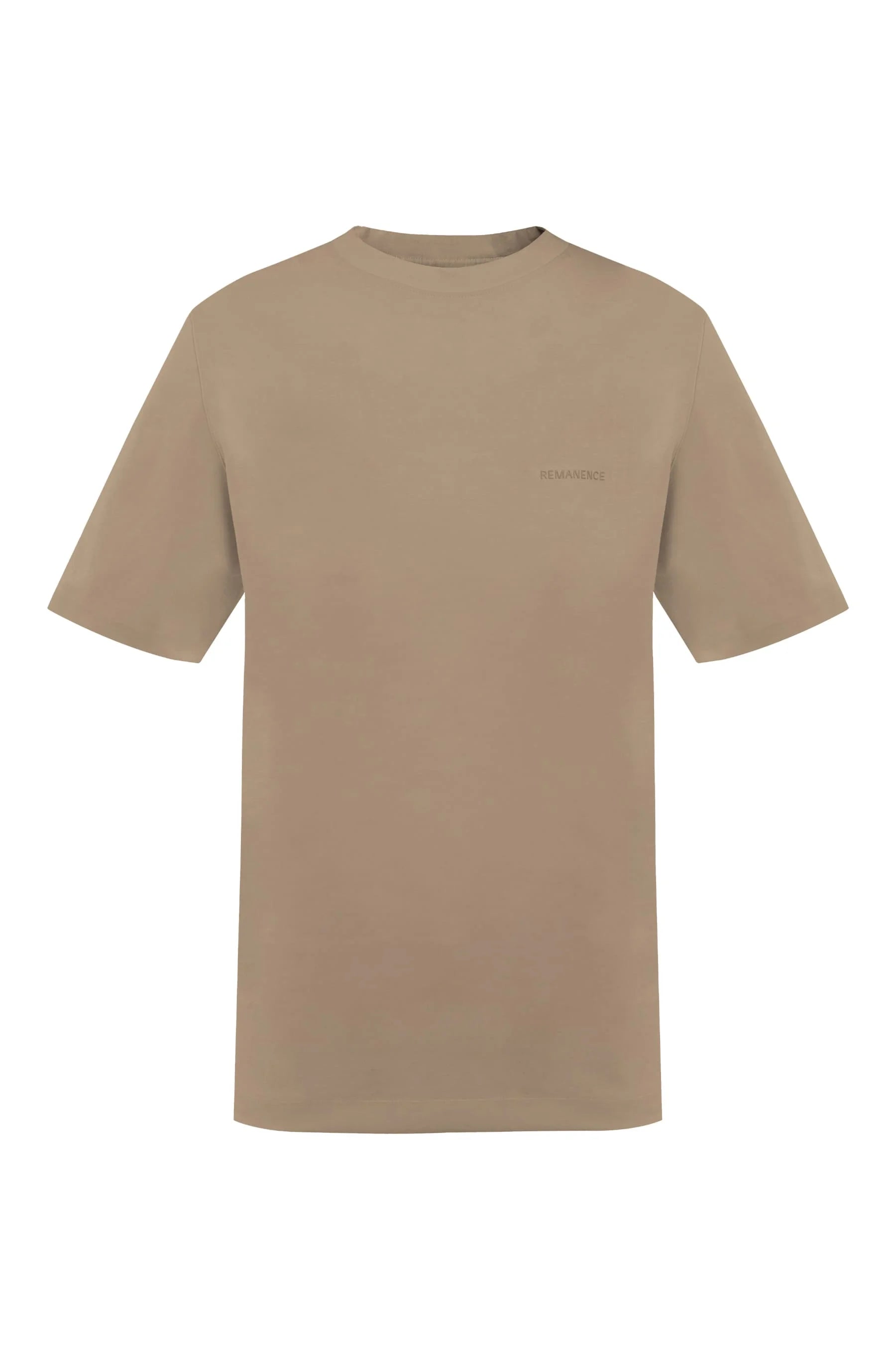 Men's Light Brown t-shirt Peak Remanence