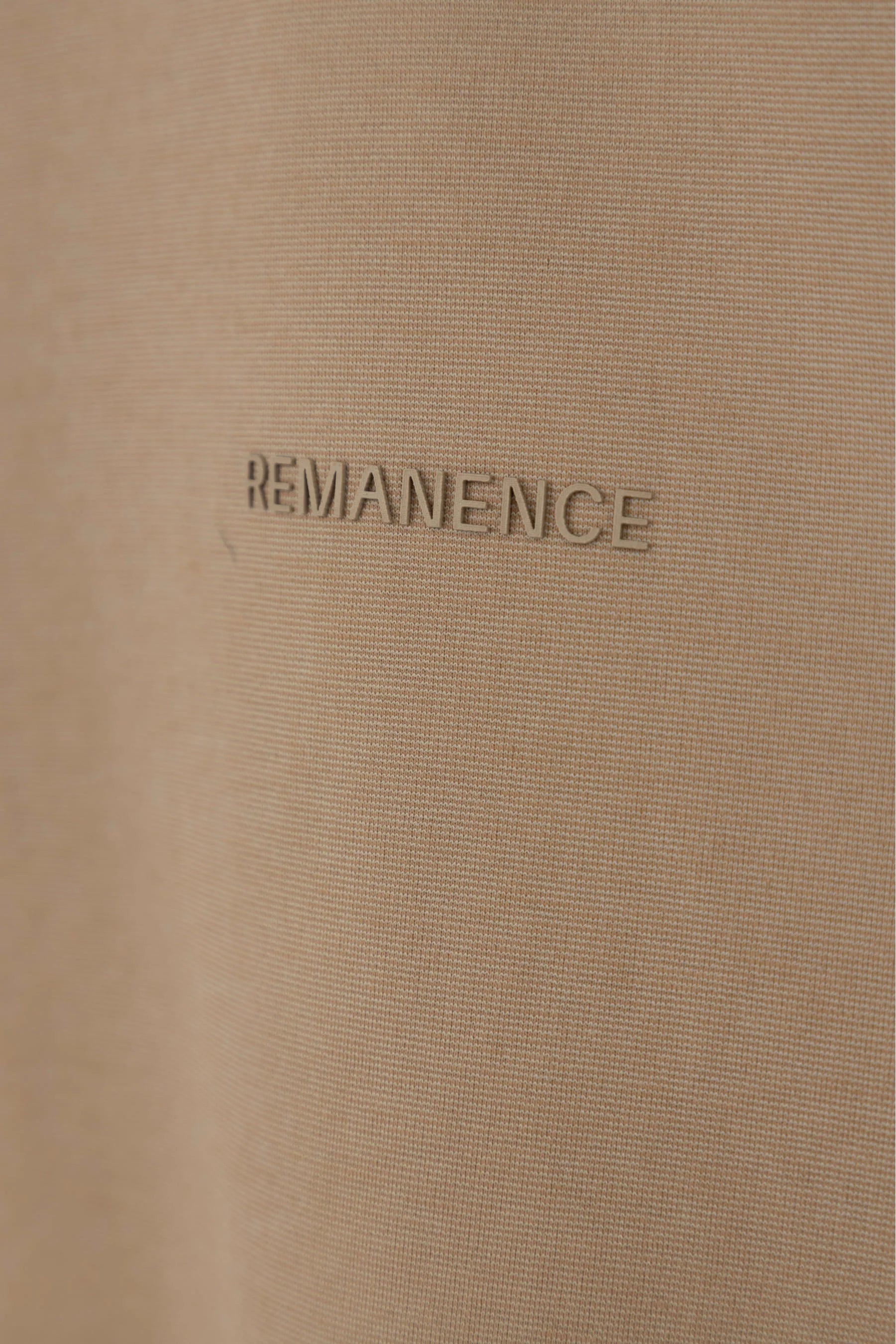 Men's Light Brown t-shirt Peak Remanence