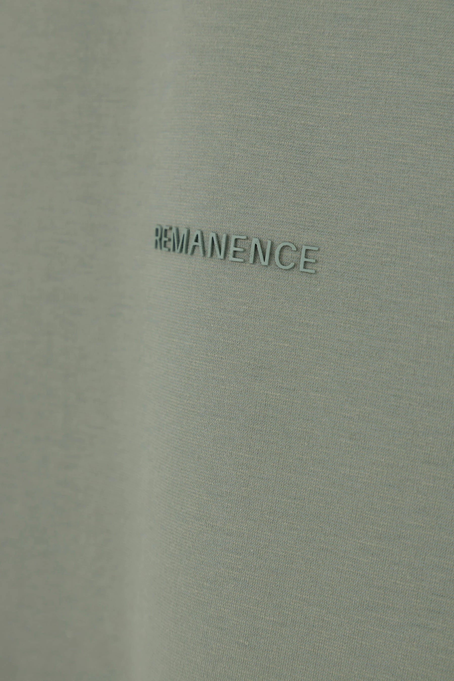 Men's Grayish Green t-shirt Peak Remanence