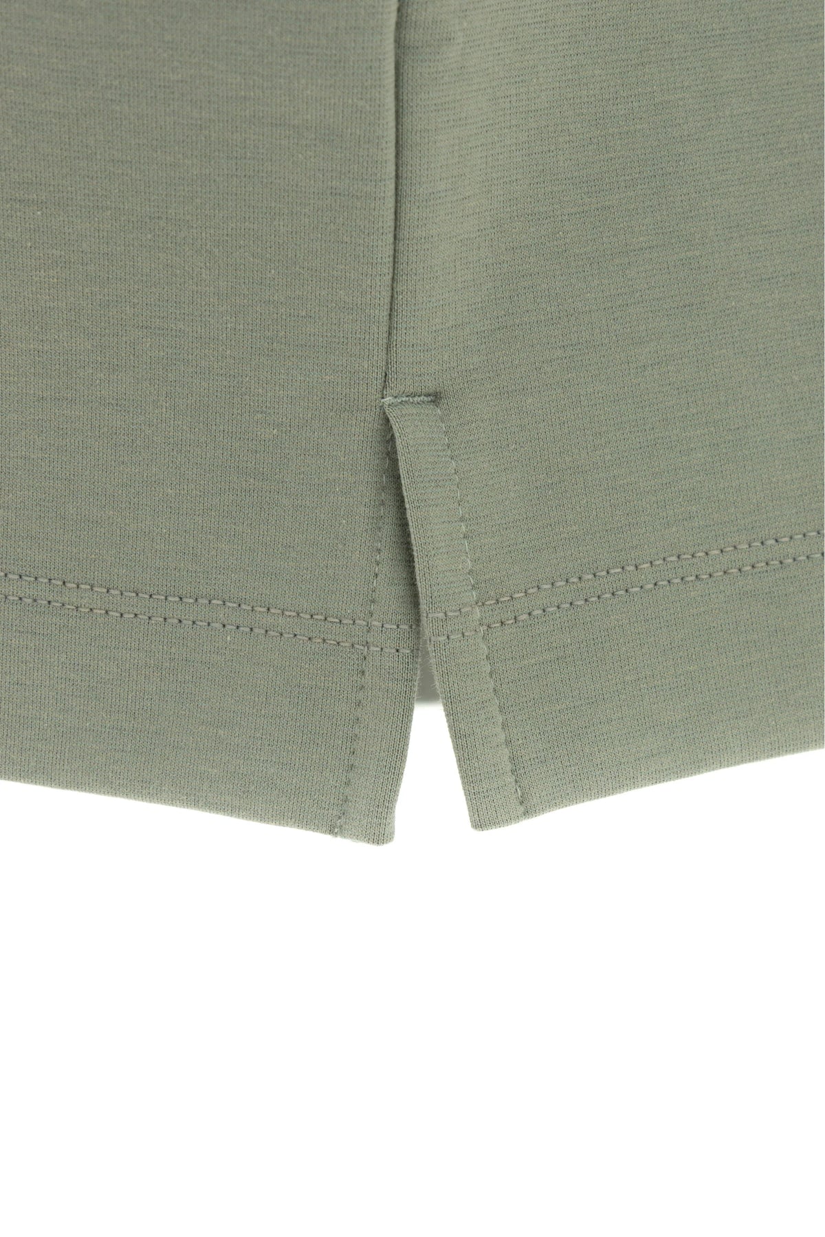 Men's Grayish Green t-shirt Peak Remanence