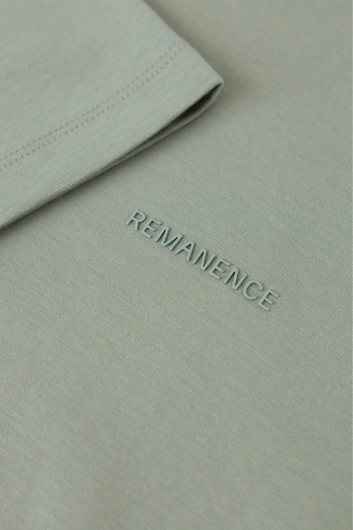 Men's Grayish Green regular fit t-shirt Peak