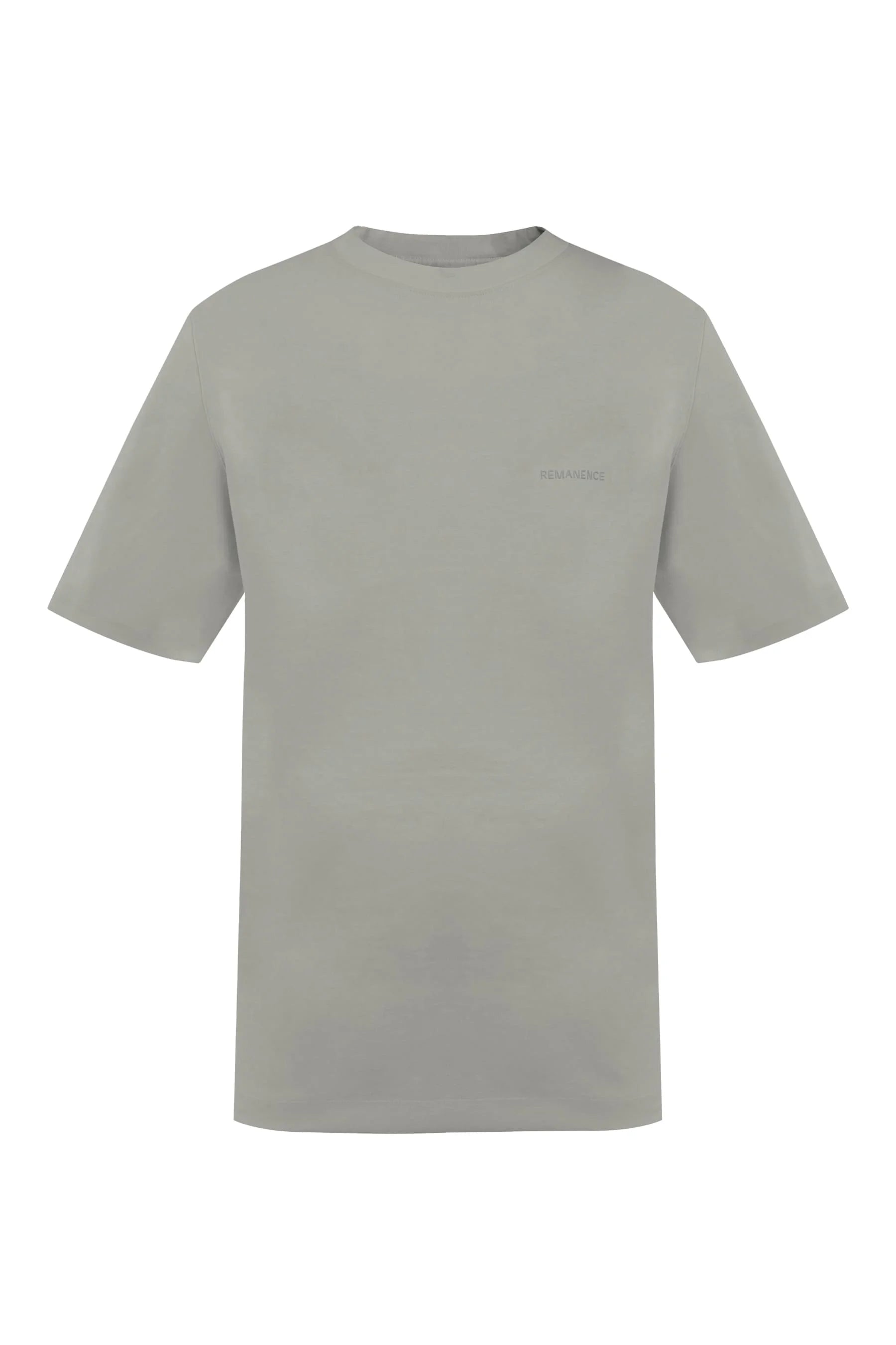 Mens Light Gray T-Shirt Peak Remanence