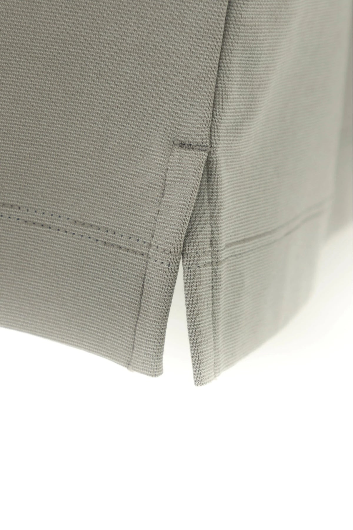 Men's Light Gray regular fit t-shirt Peak