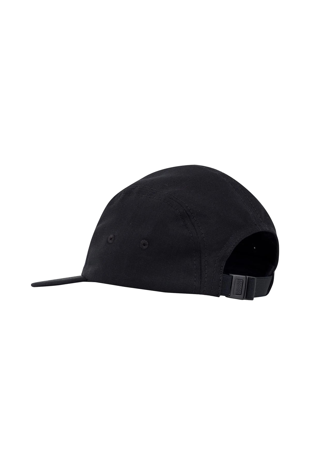 Men's black 5-panel cap Cycle