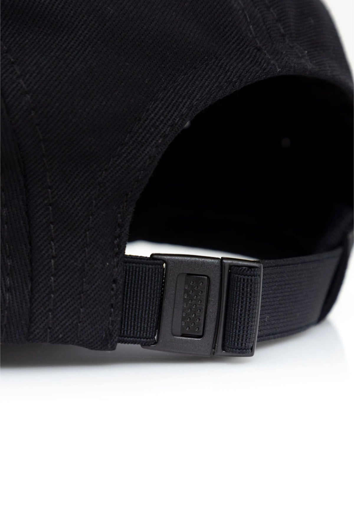 Men's black 5-panel cap Cycle