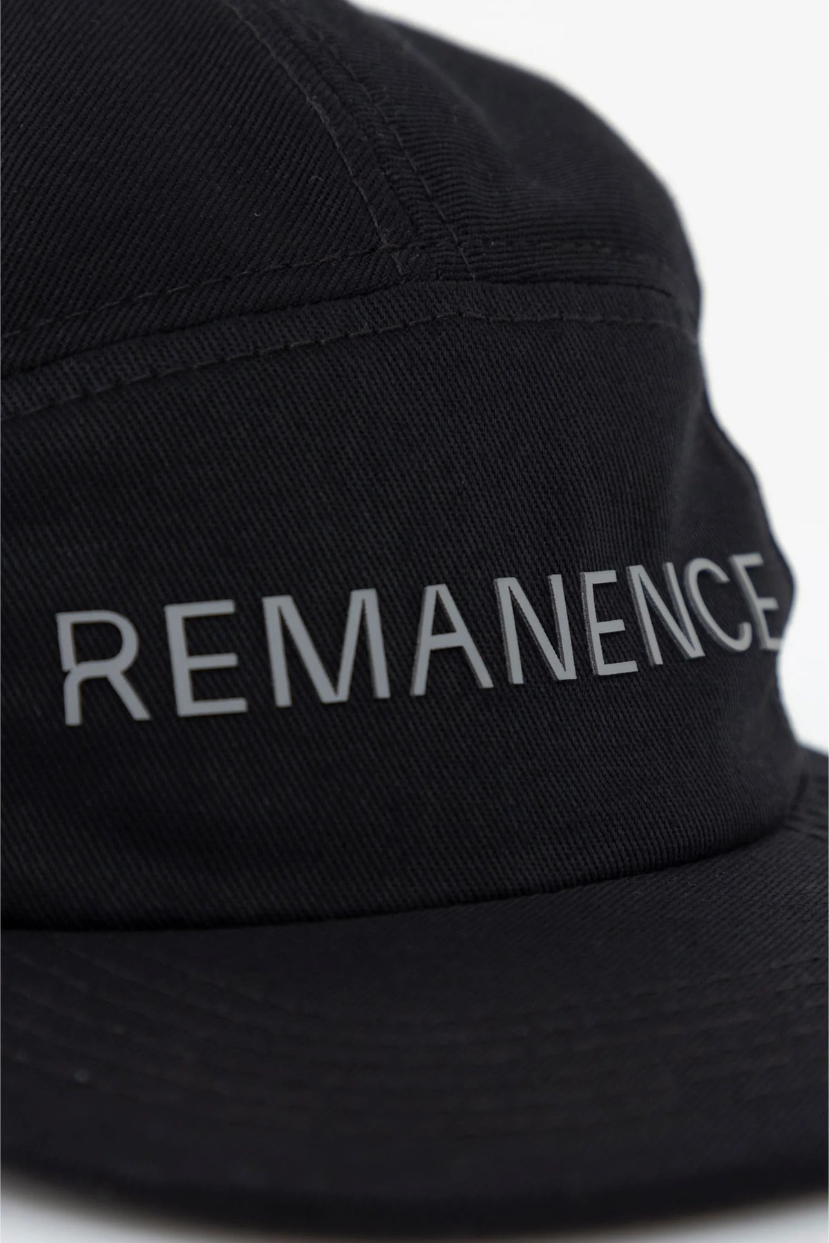 Men's black 5-panel cap Cycle