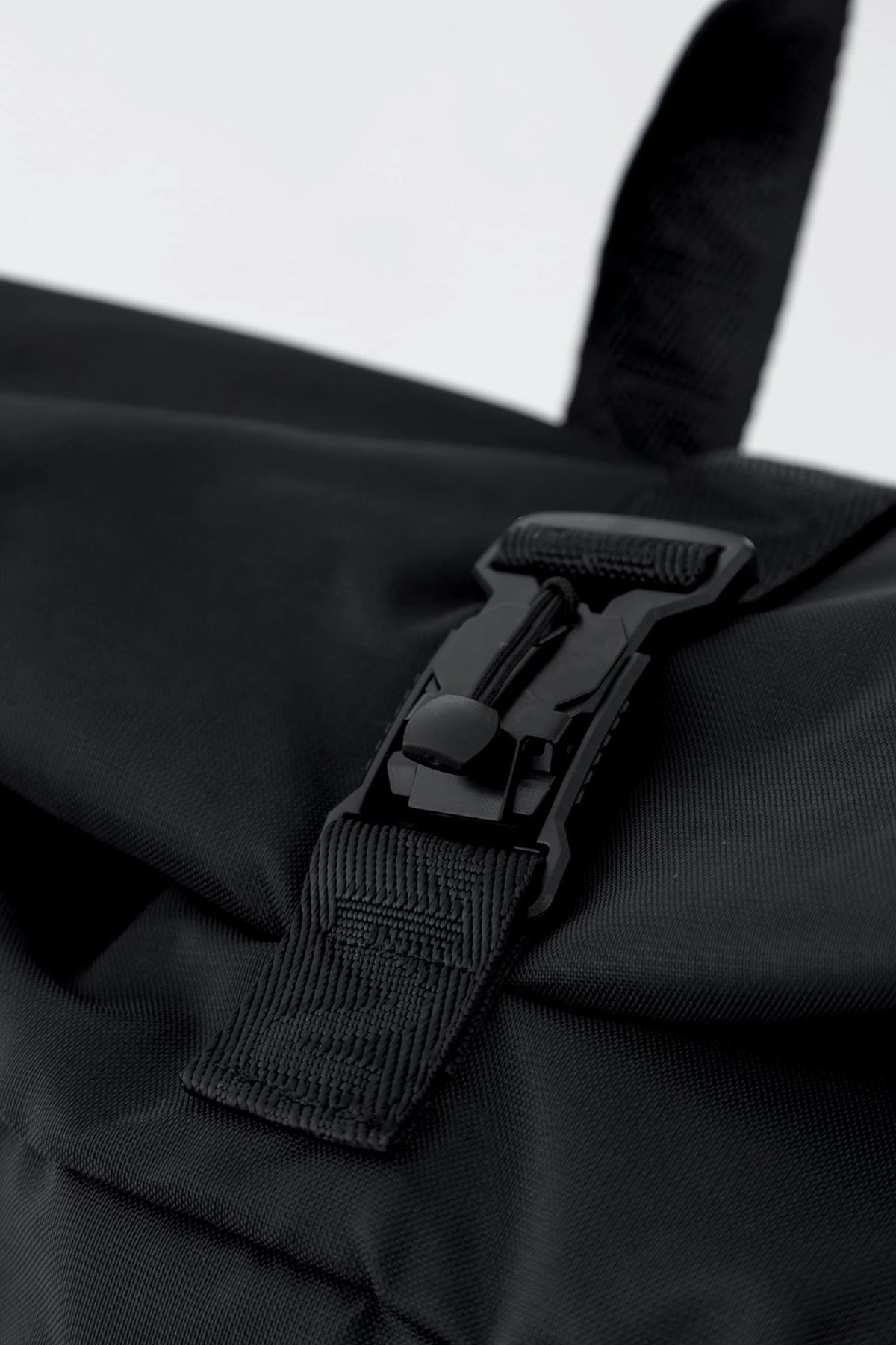 Black backpack for men Adventure