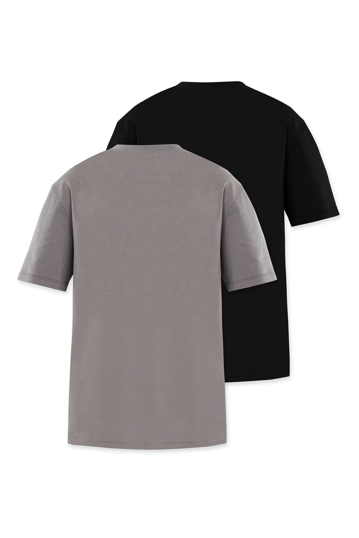 Men’s black and grey 2-Pack t-shirts Cling