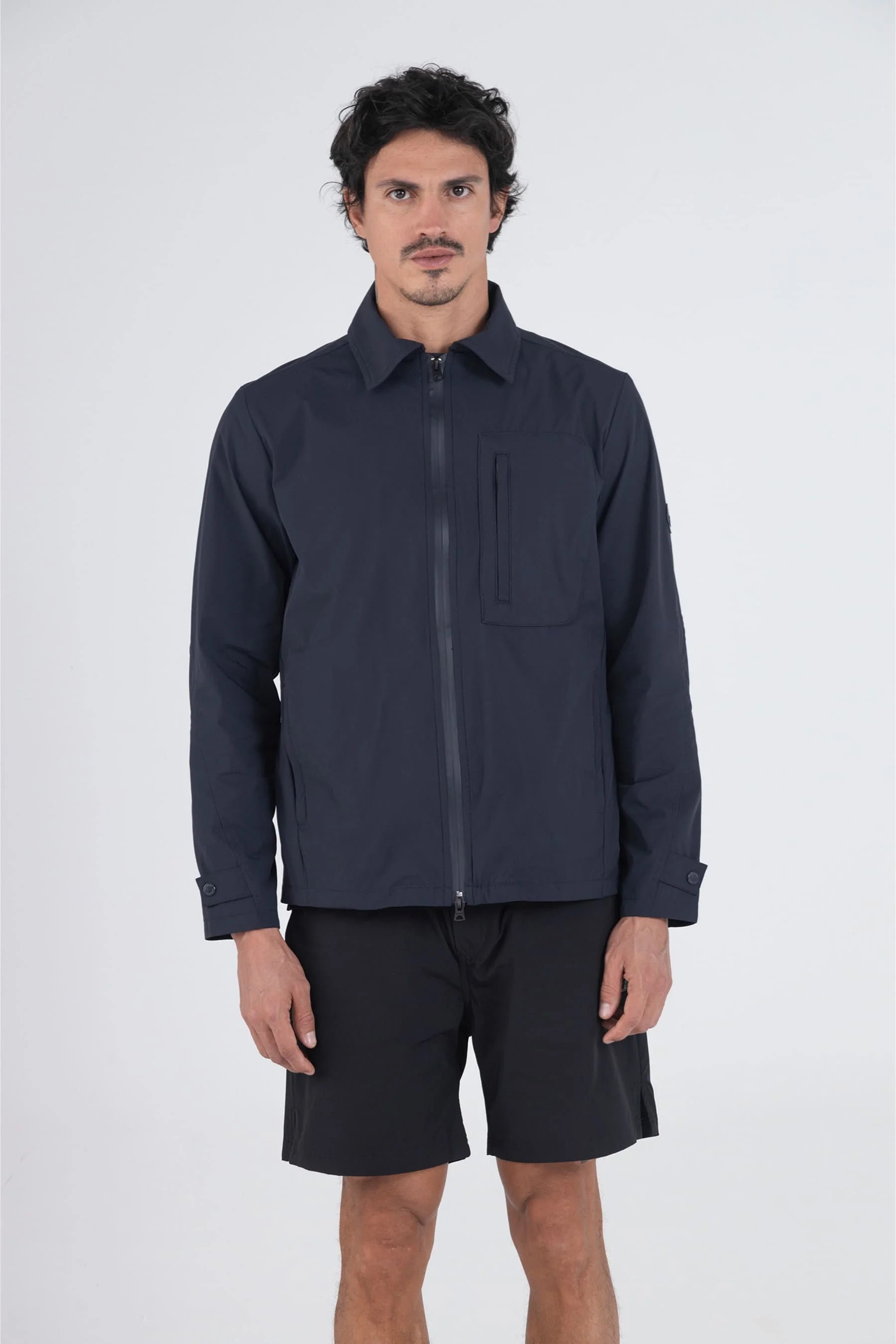 Men's blue jacket Vapor Remanence