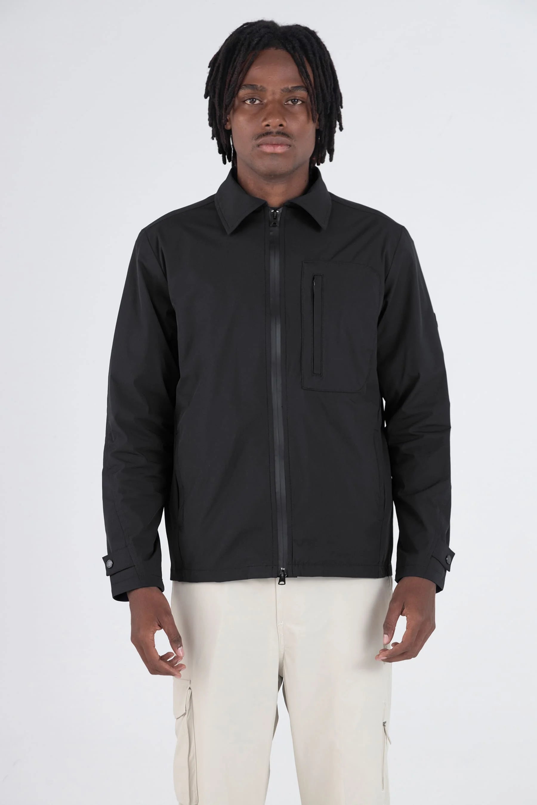 Men's black jacket Vapor Remanence