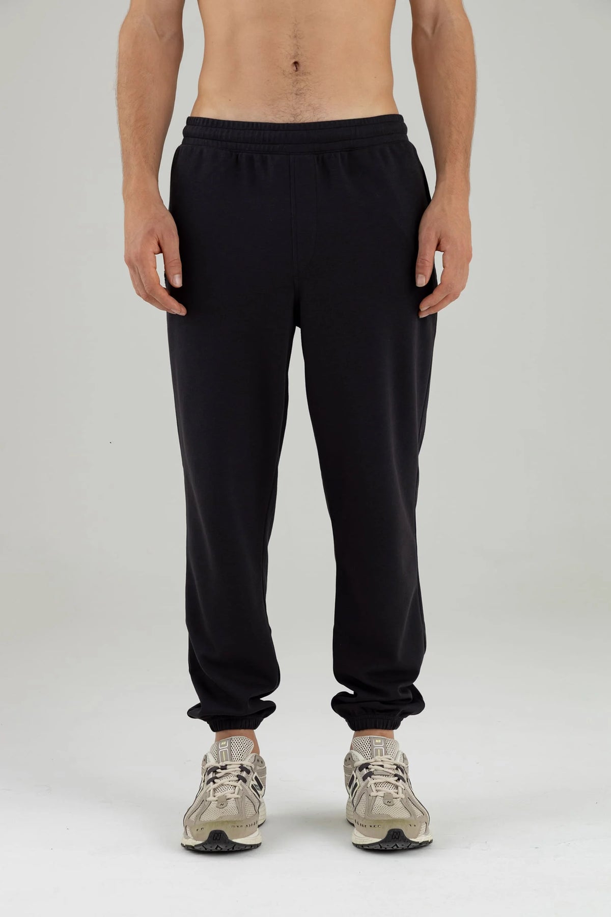 Men's black regular fit jogger Chroma