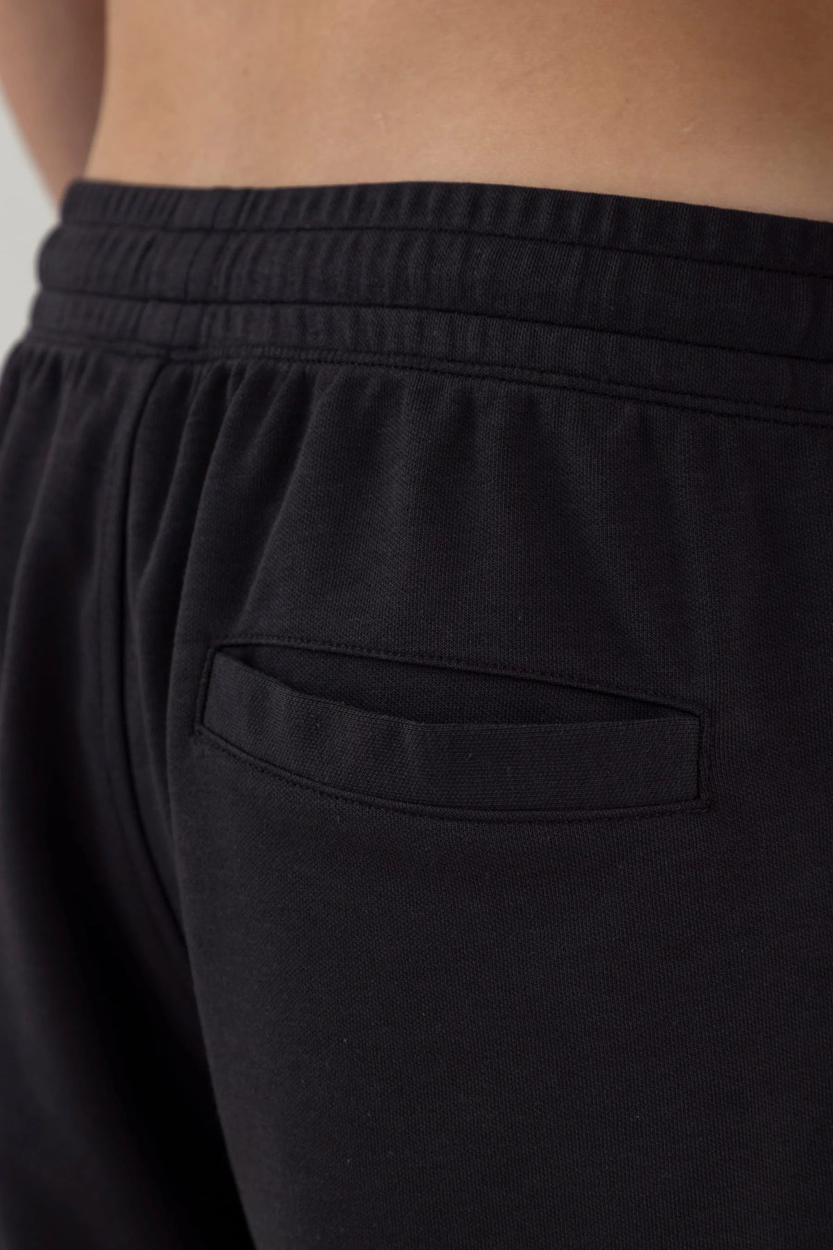 Men's black regular fit jogger Chroma