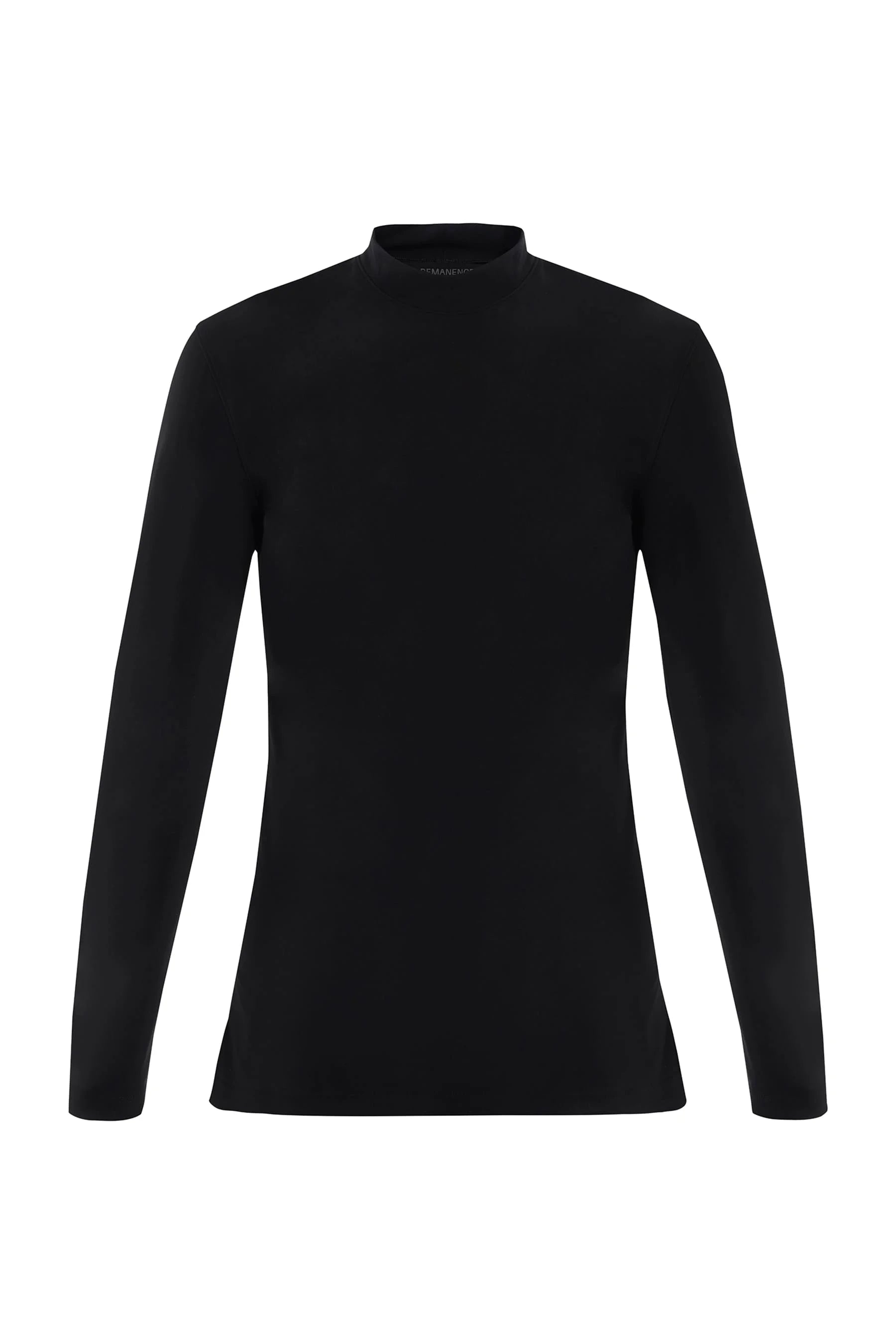 Men's black long-sleeve high-neck sports Gauss Remanence