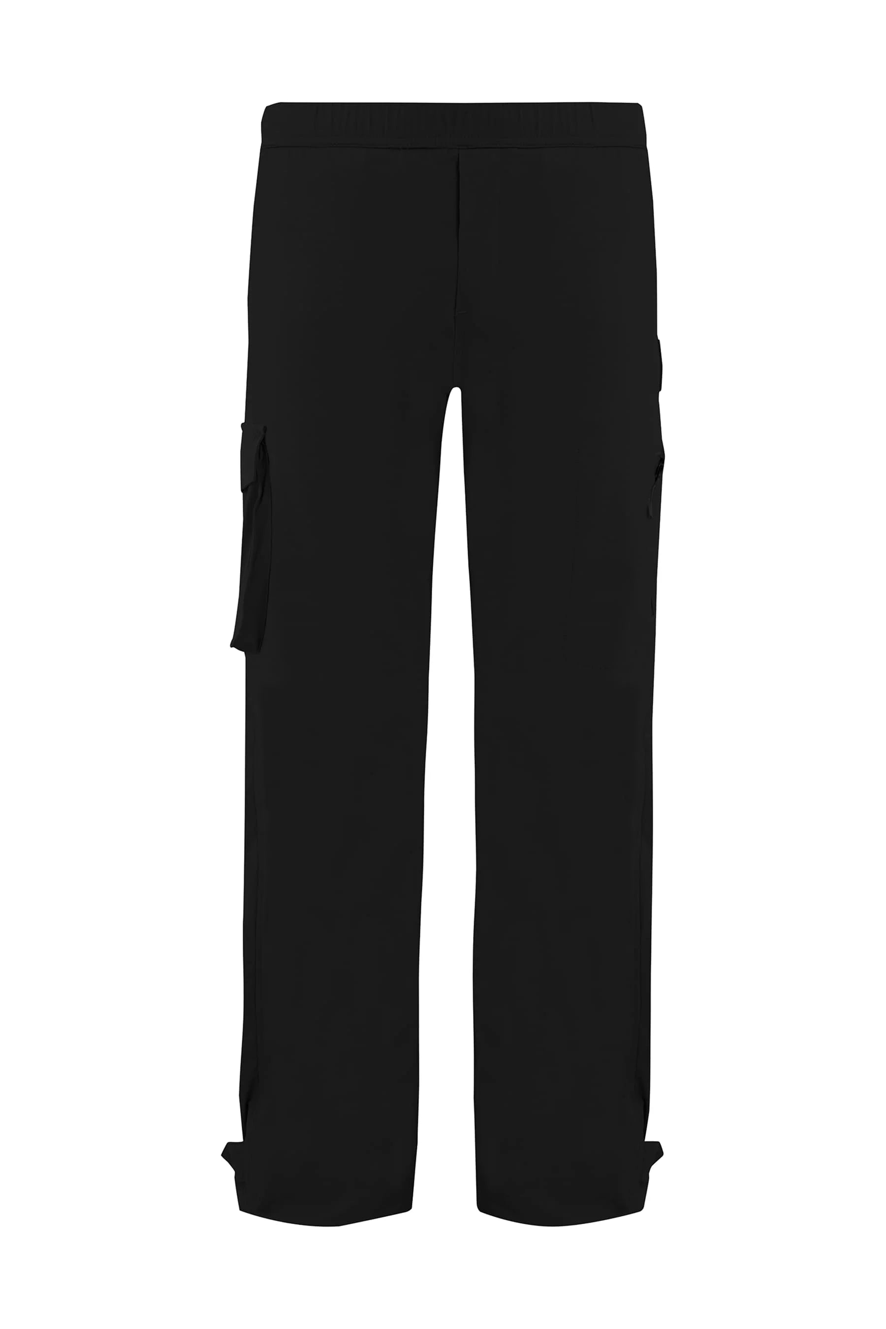 Men's black pants Iron Remanence