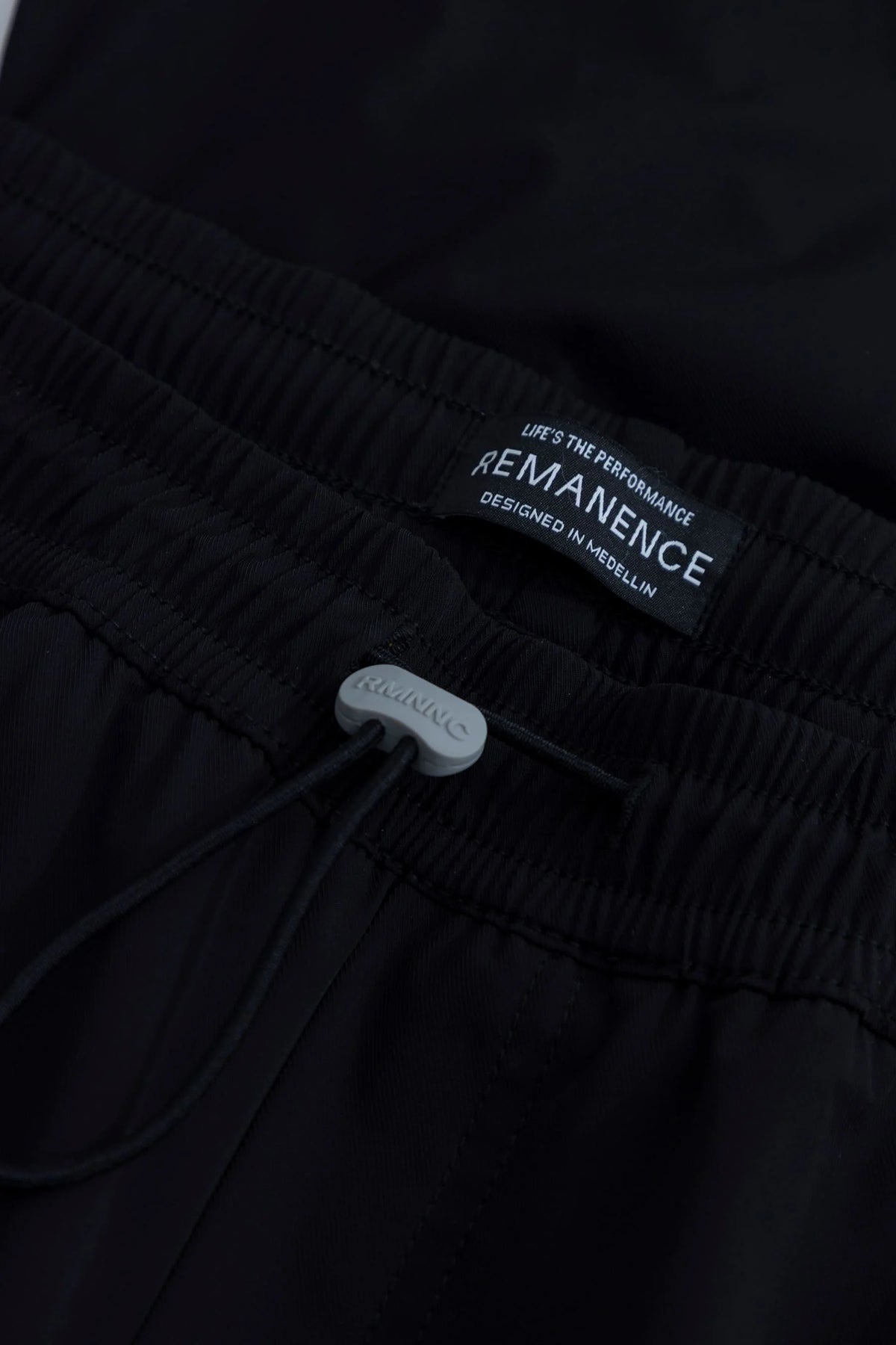 Men's black parachute pants Spark
