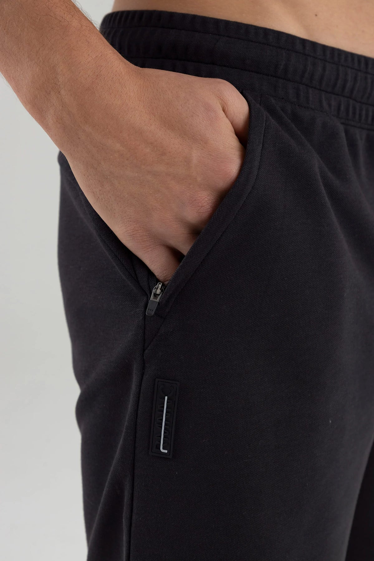 Men's black regular fit shorts Blaze
