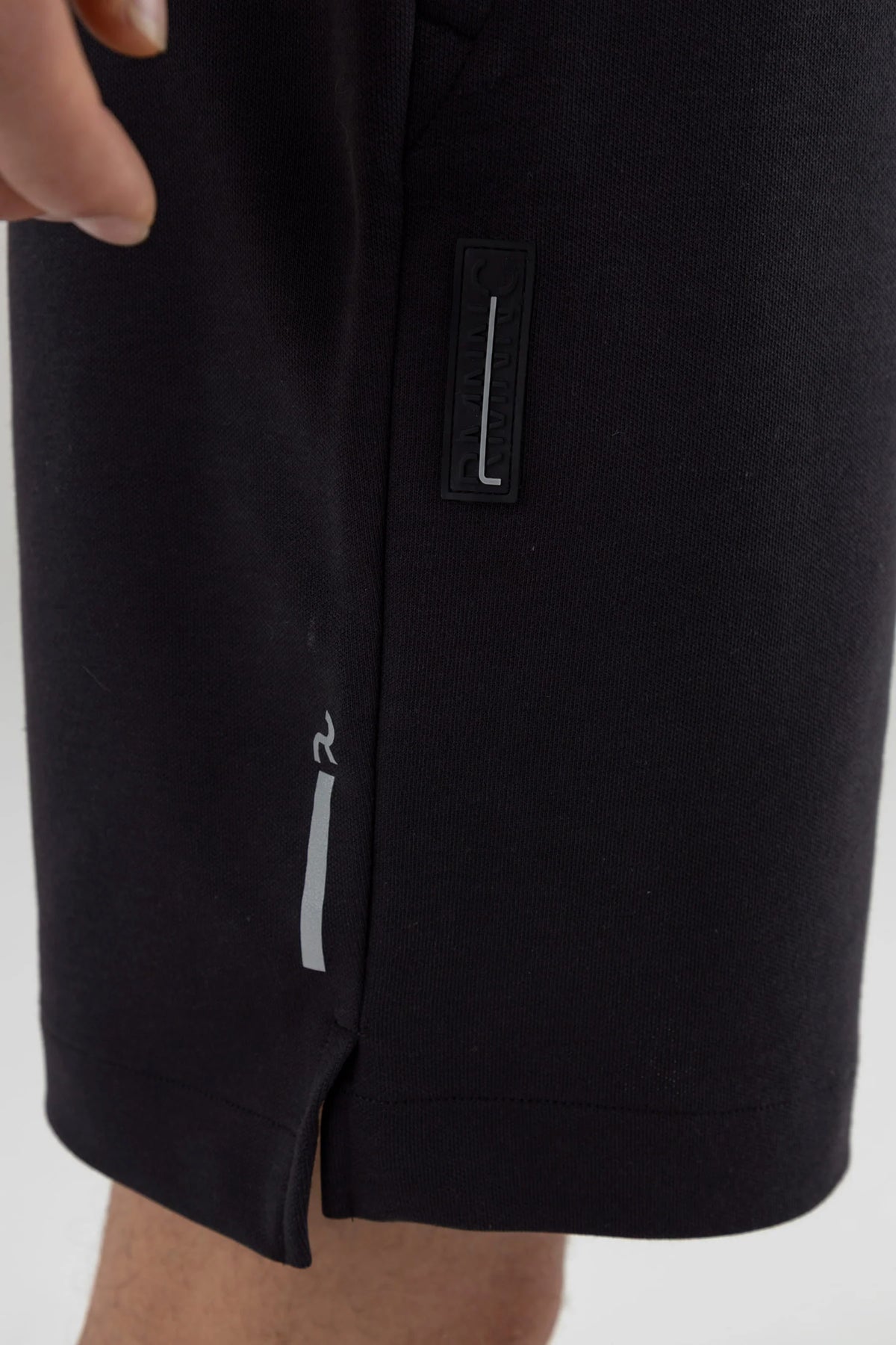 Men's black regular fit shorts Blaze