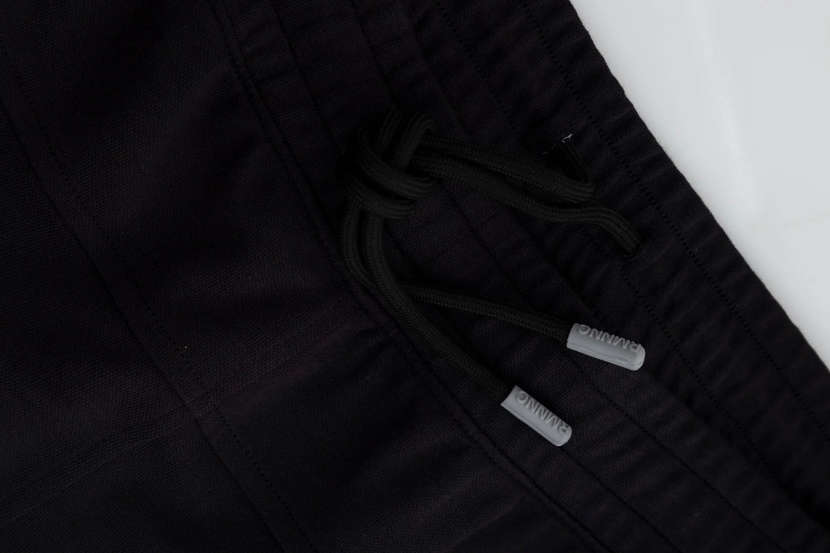 Men's black regular fit shorts Blaze