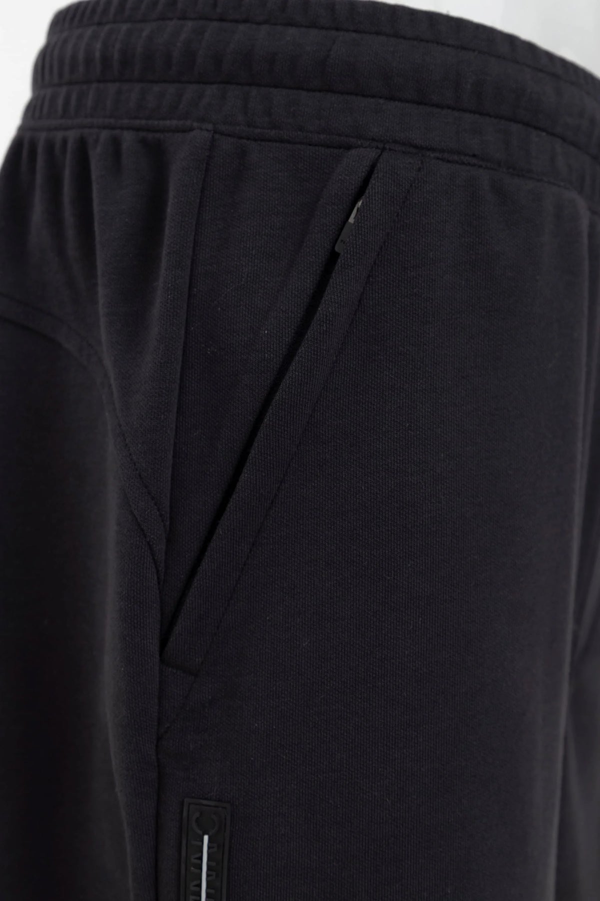 Men's black regular fit shorts Blaze