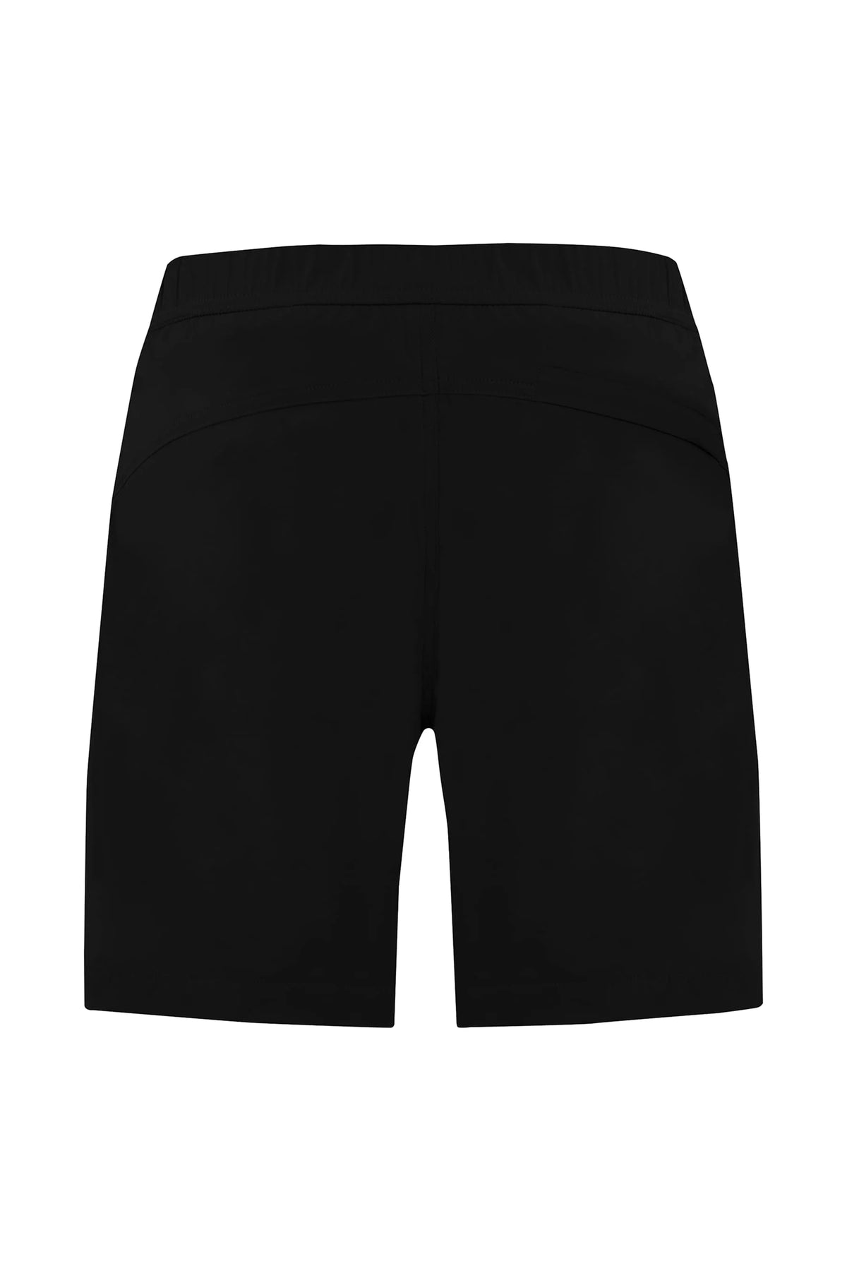 Men's black shorts with biker Endure