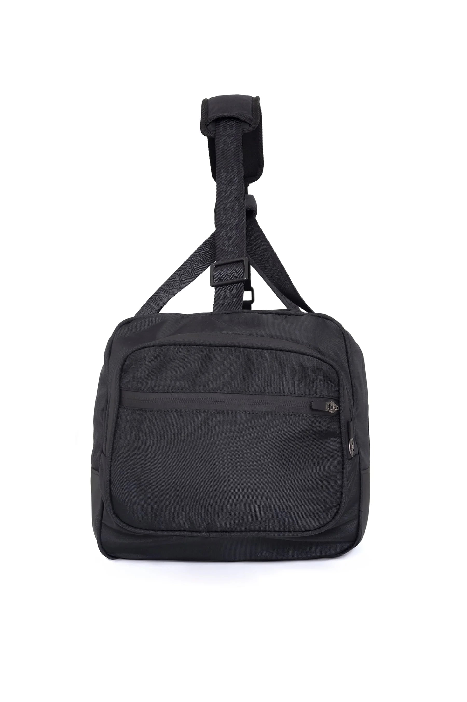 Men's black sports duffel bag Edge Remanence