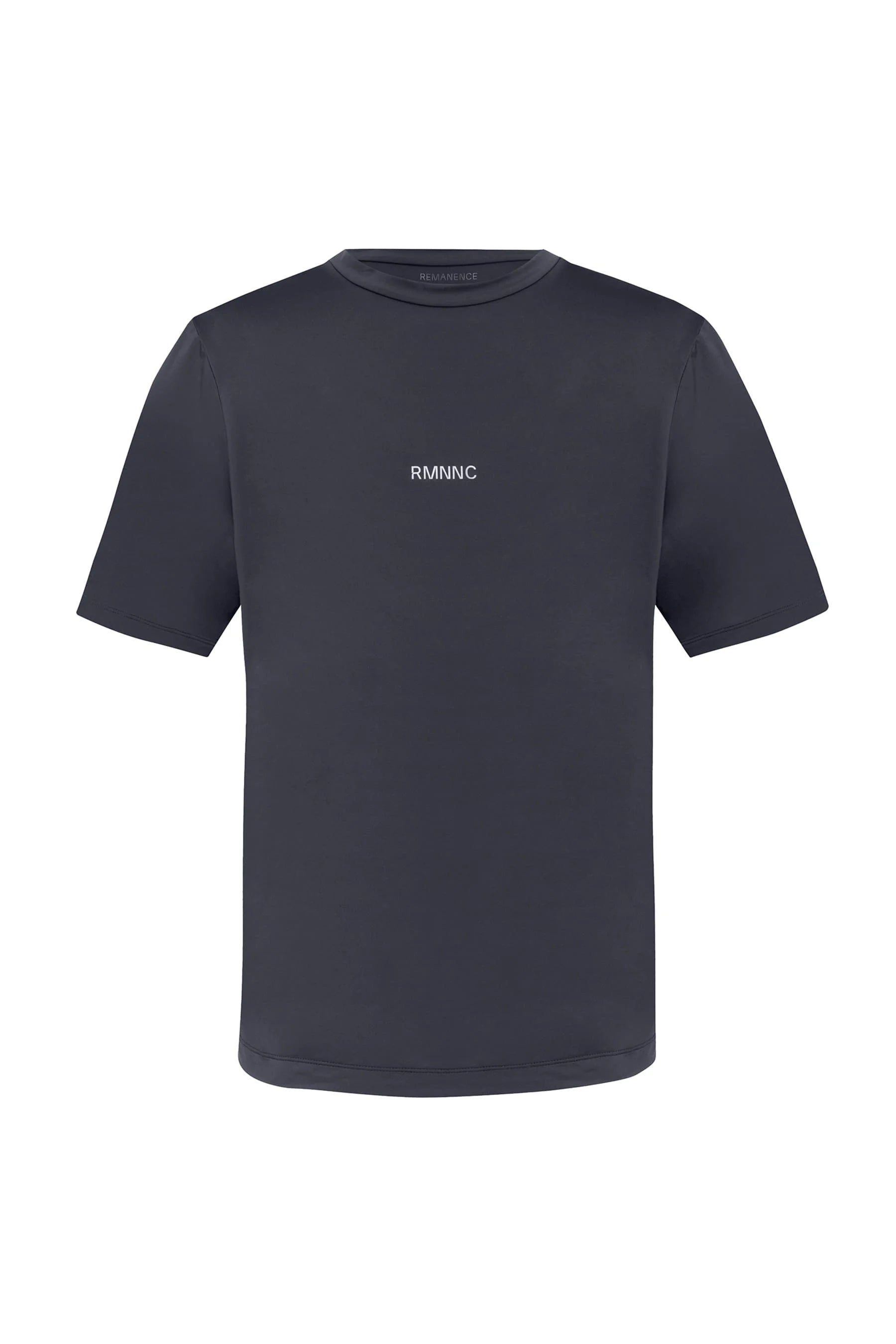 Men's black sports t-shirt Wave Remanence