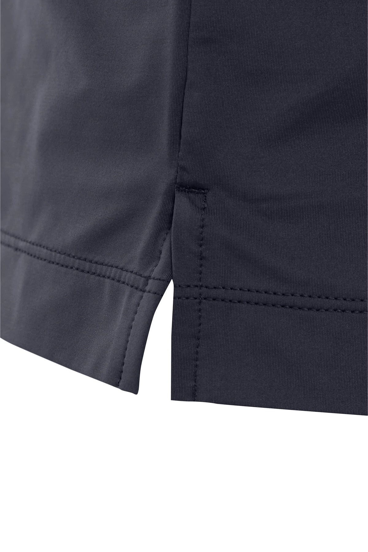 Men’s black semi fit sports t-shirt Wave
