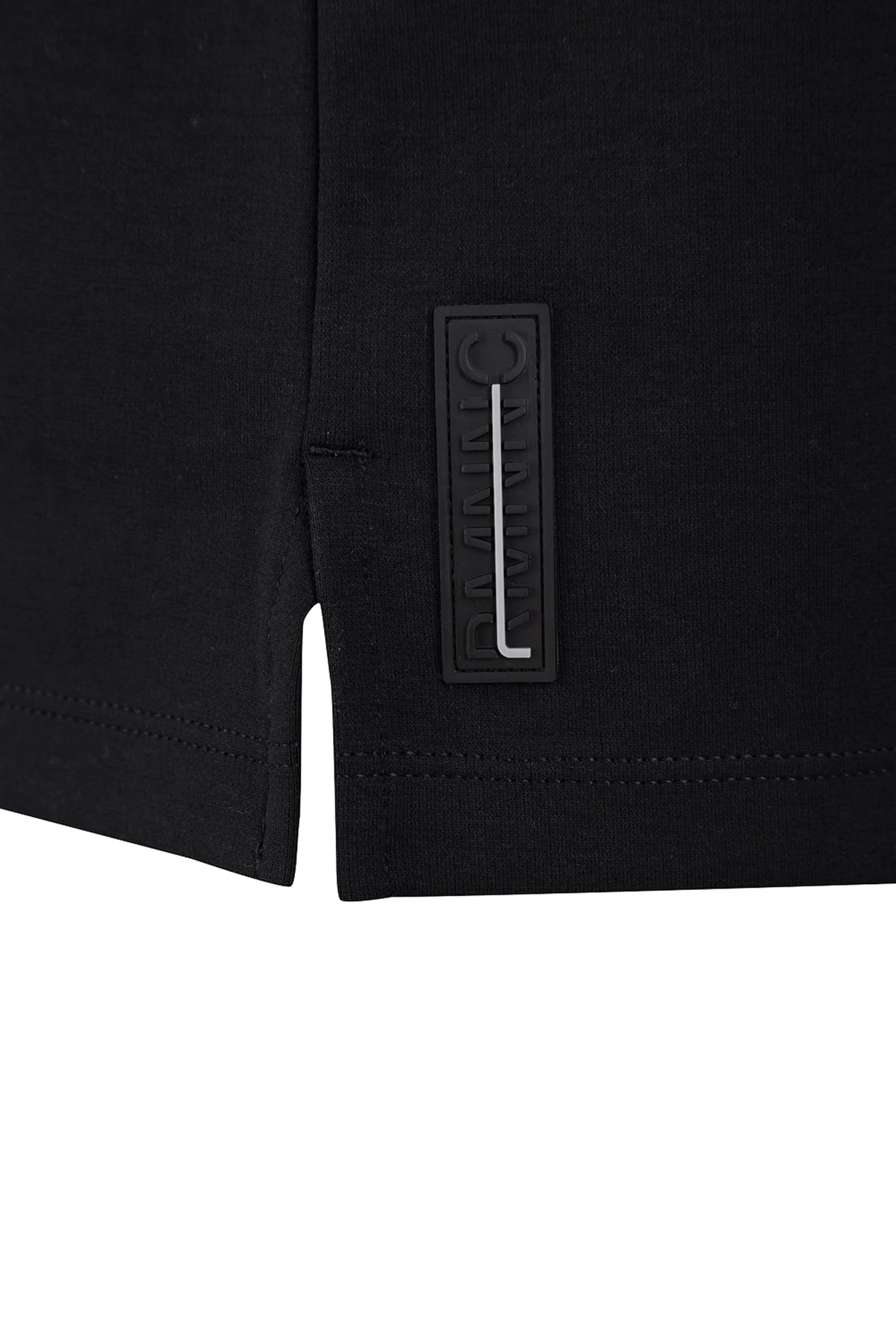 Men's black relaxed fit t-shirt Cling