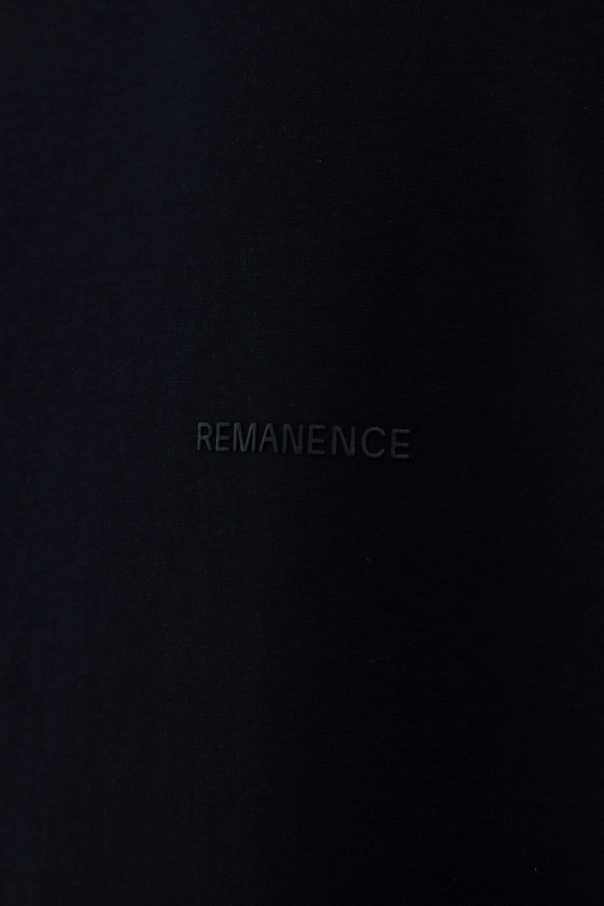 Men's black regular fit t-shirt Peak