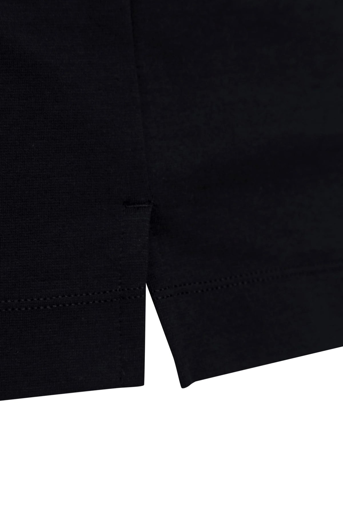 Men's black regular fit t-shirt Peak