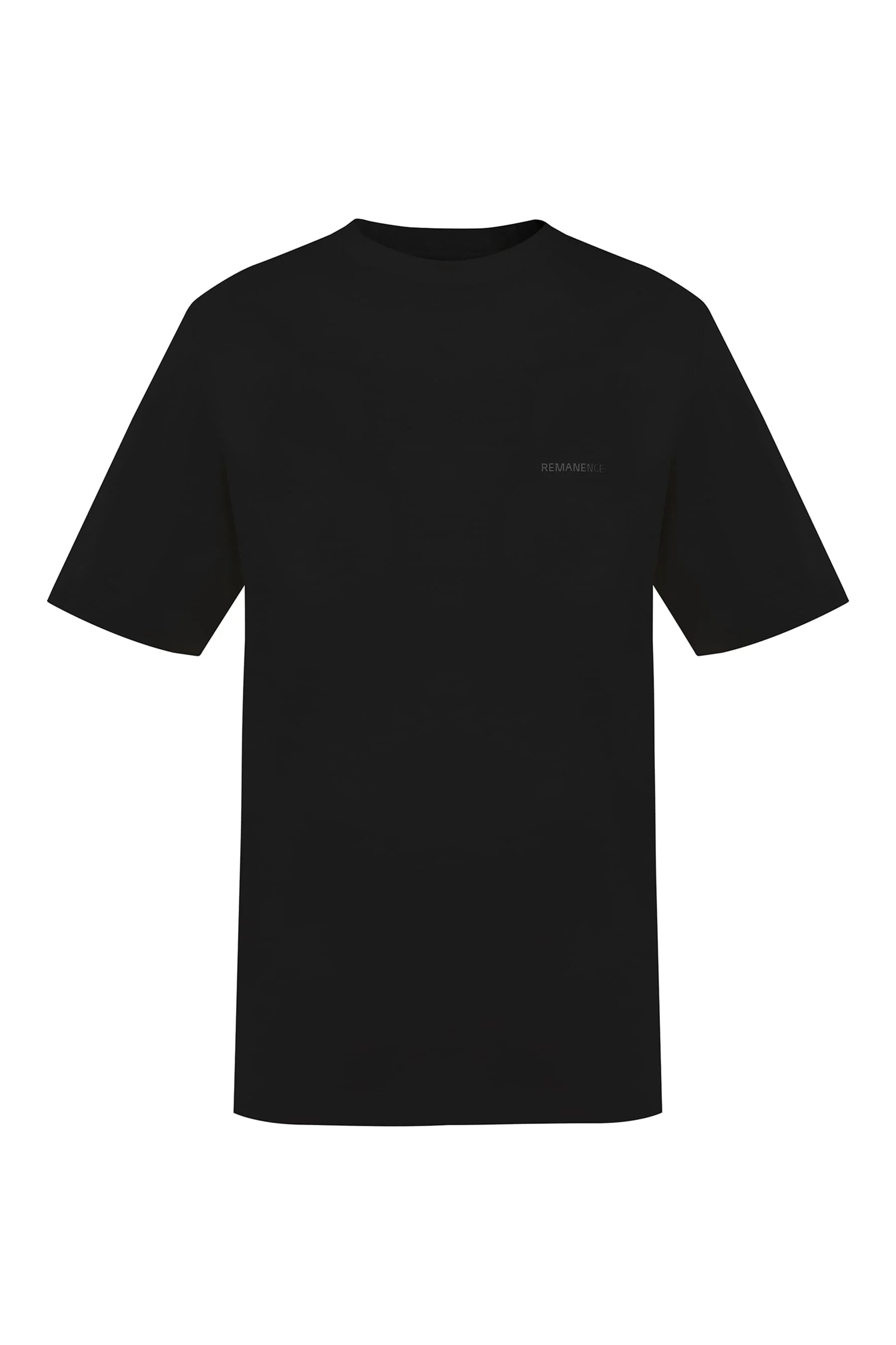 Men's black t-shirt Peak Remanence