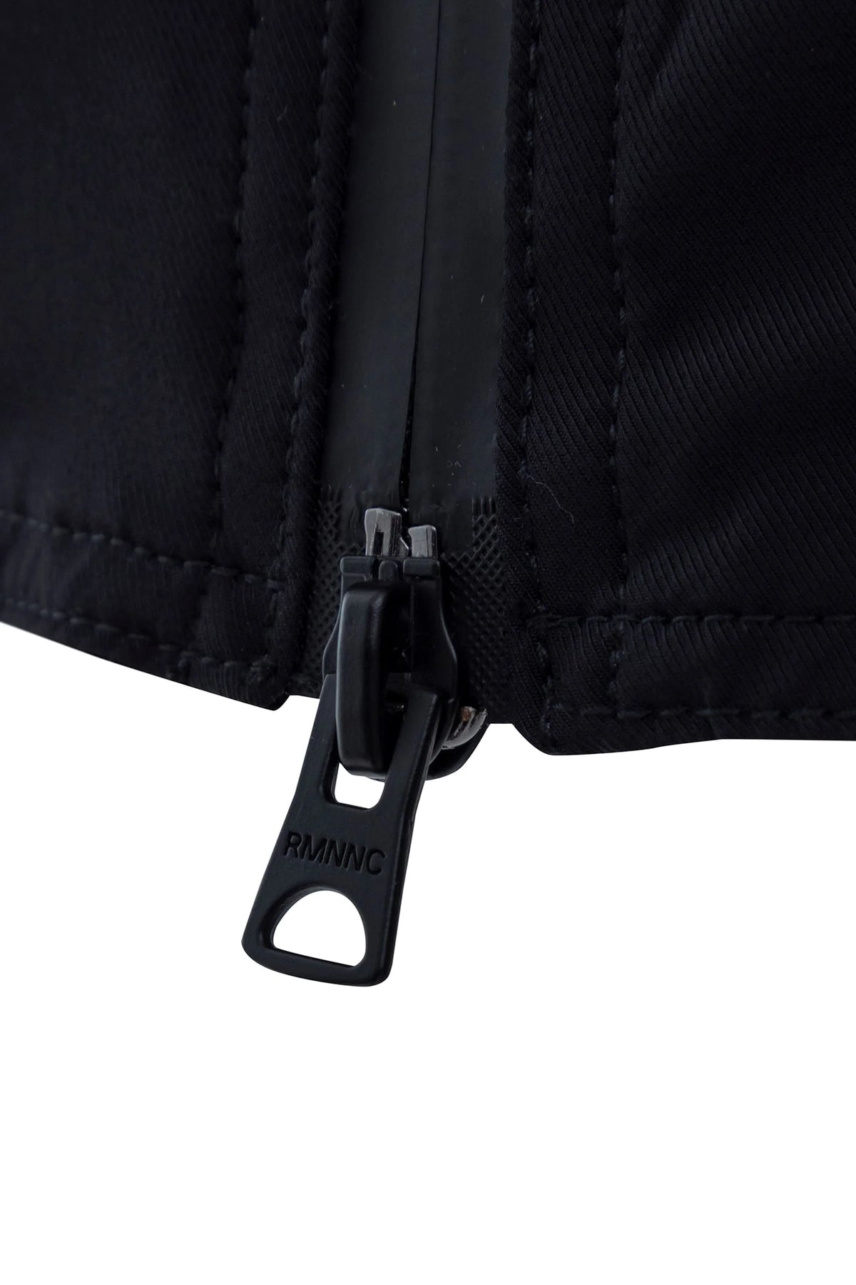 Men's black vest with pockets Volt